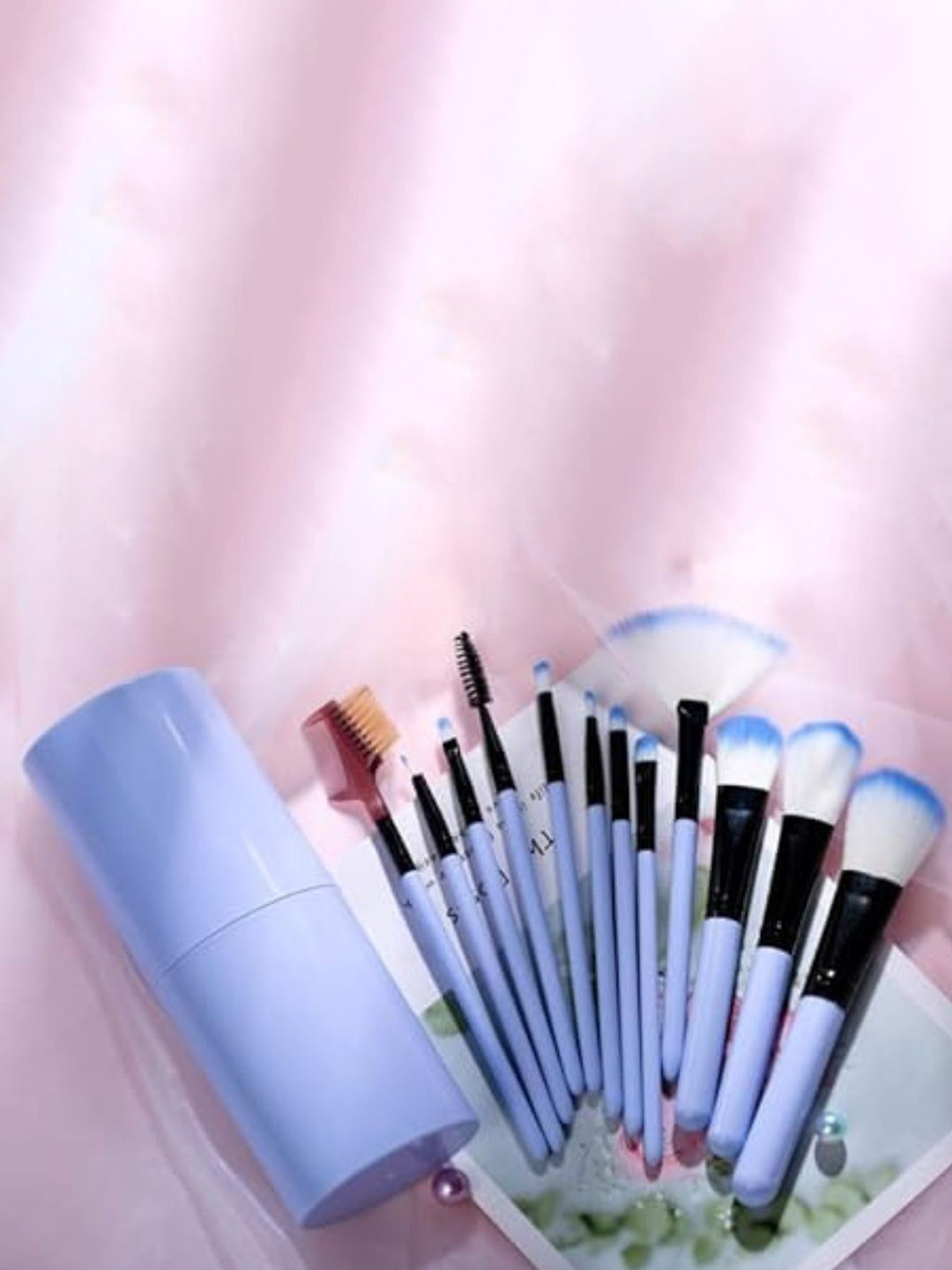 Chicgrace Set Of 12 Soft Bristles Makeup Brush Set