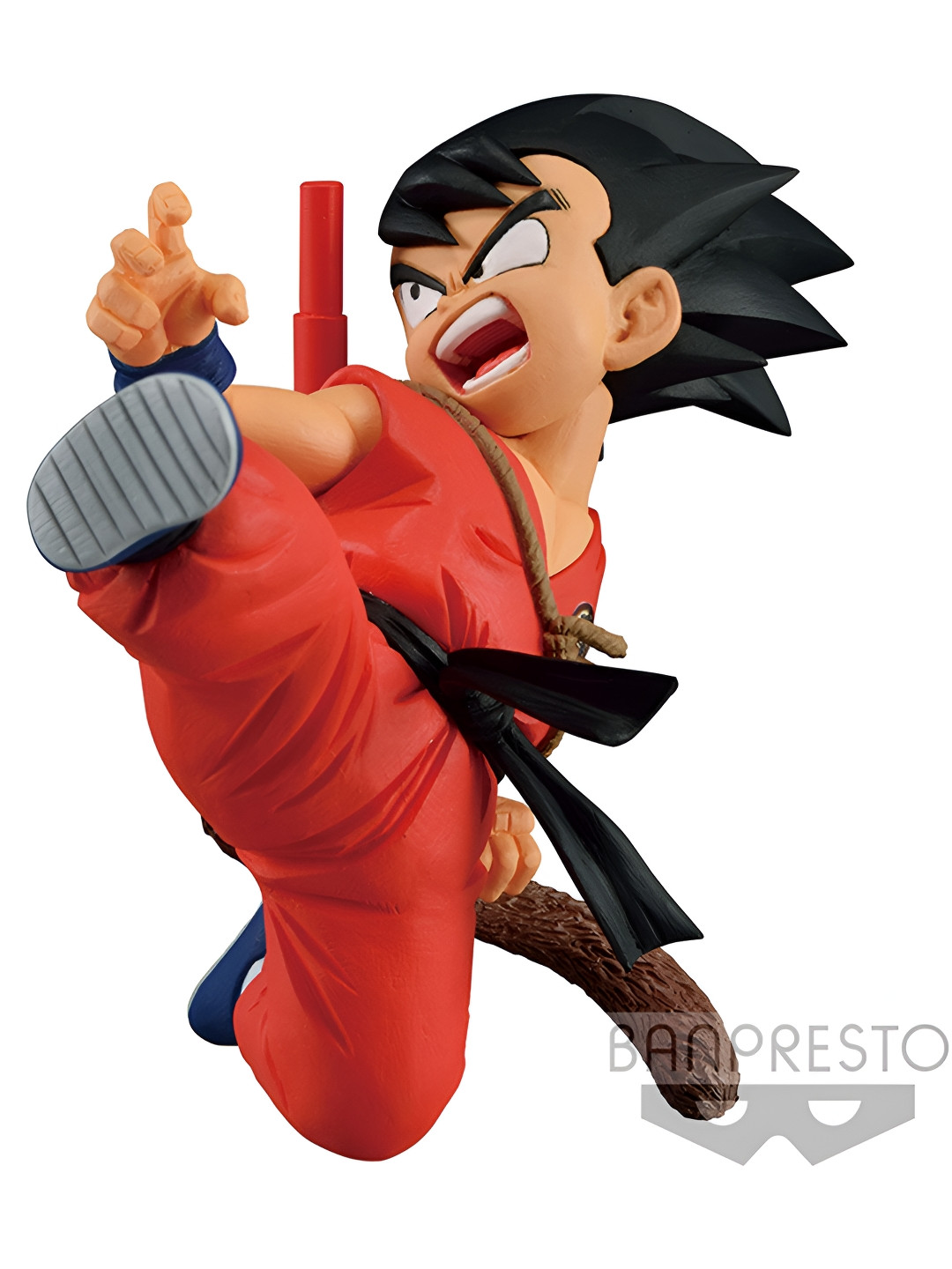COMICSENSE Dragon Ball Match Makers Son Goku Red Figurine Showpiece