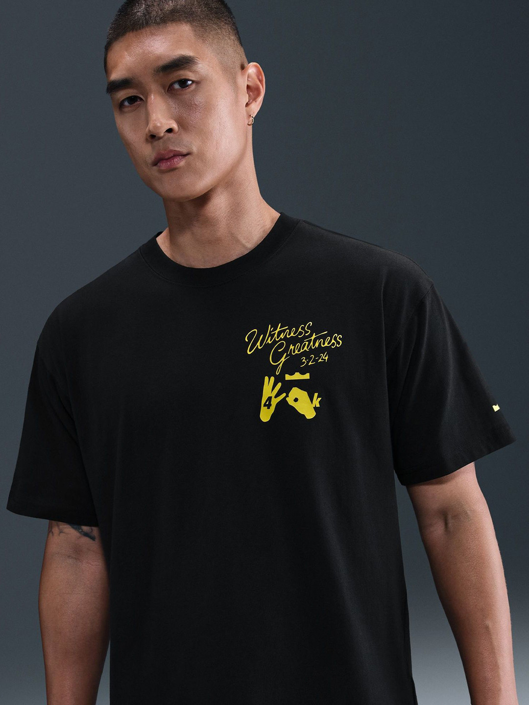 Nike LeBron 'Uncharted' Men's Max90 Basketball T-Shirt