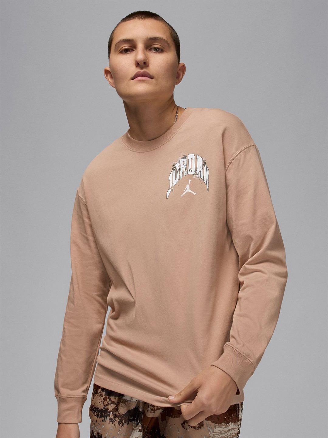 Nike Jordan Brooklyn Women's Realtree Long-Sleeve T-Shirt