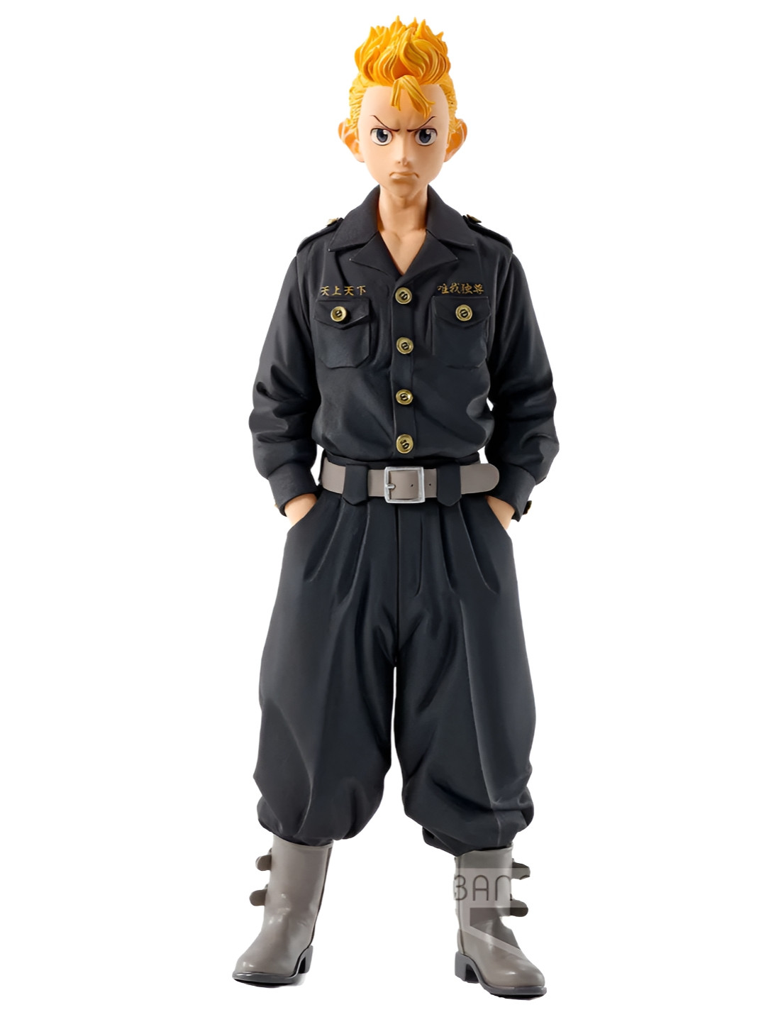 COMICSENSE Black & Orange Takemichi Hanagaki Figurine Showpiece