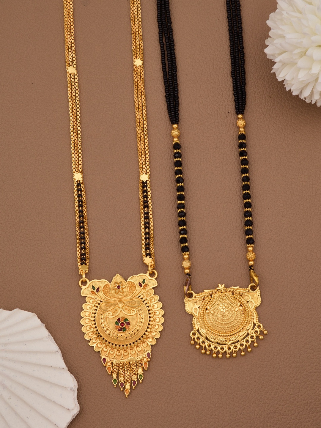 Bhanu diam Women Bhanu Diam Alloy Mangalsutra