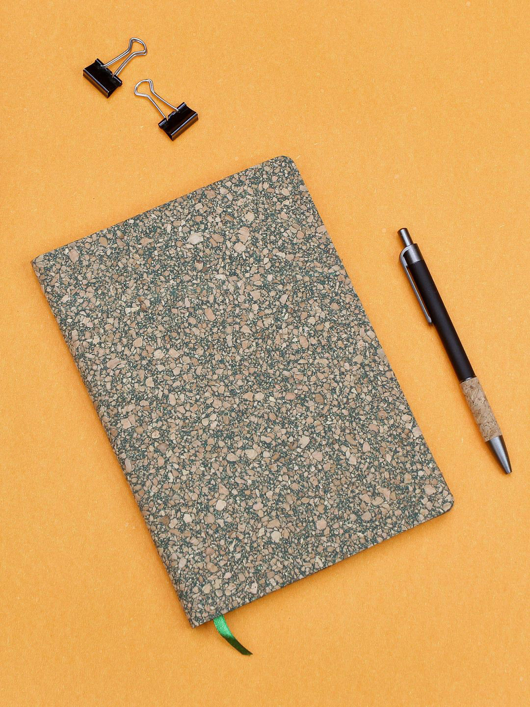THE MOHRAJ Self Design  Cork Diary