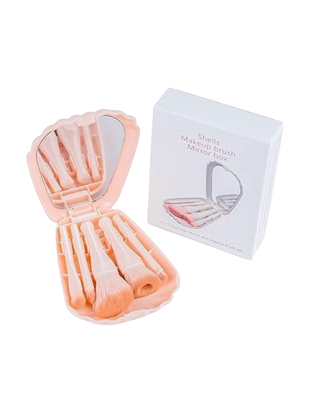 Avanishtraders Set Of 5 Soft Bristles Makeup Brush Set