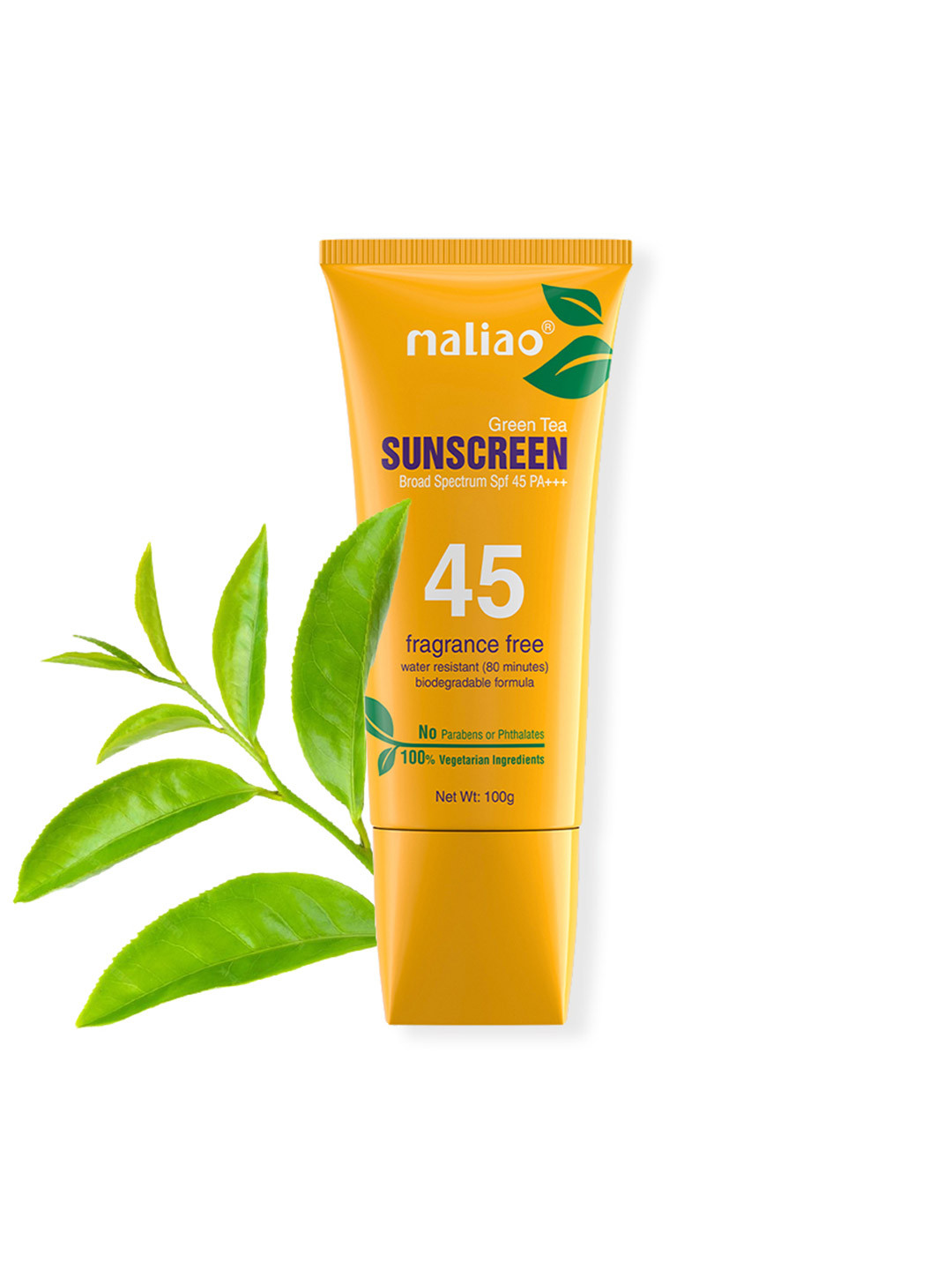 Maliao Daycare Sunscreen With SPF 45 PA+++