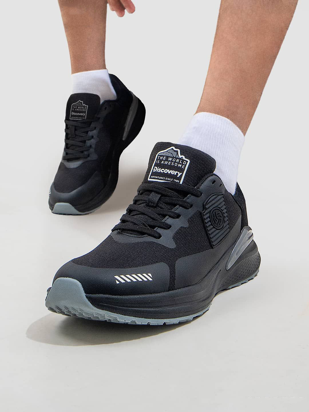 bacca bucci Discovery Globe Men Mesh Training Or Gym Shoes