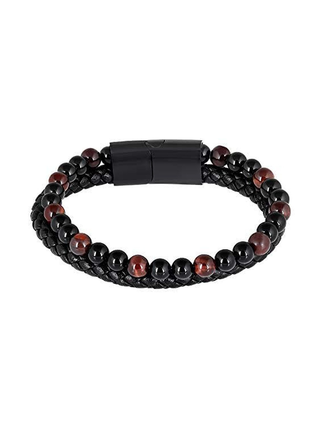 Moneekar Jewels Unisex Charm Slip-On Bracelet