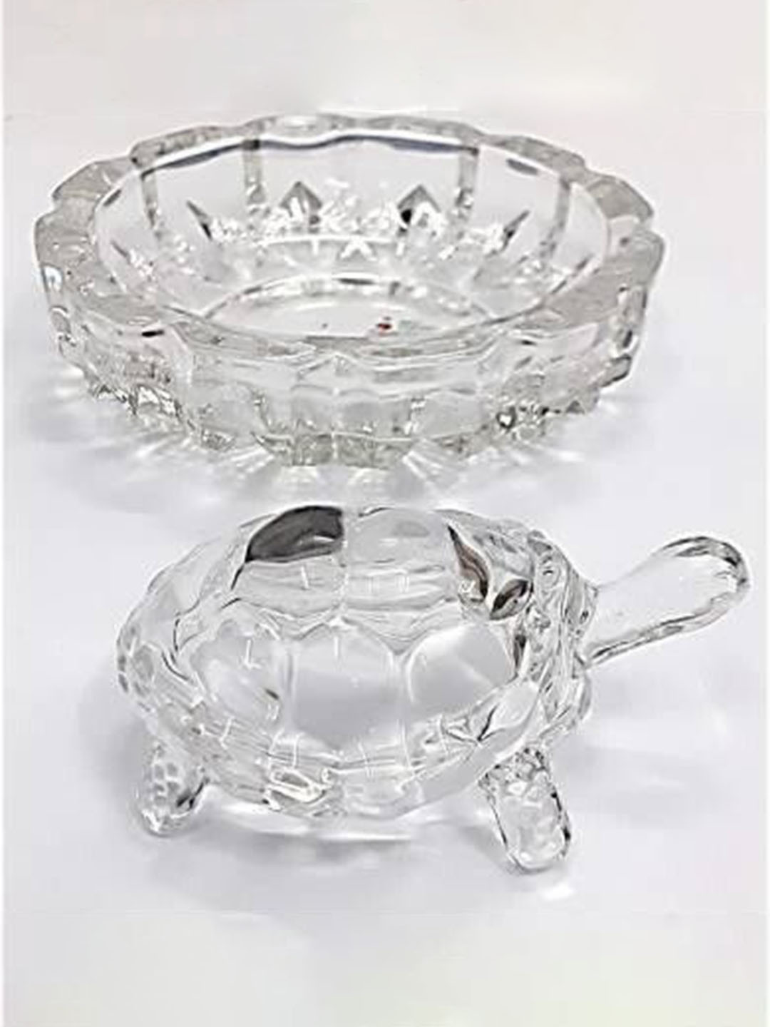 VASTU ART Transparent Religious Figurine Showpiece