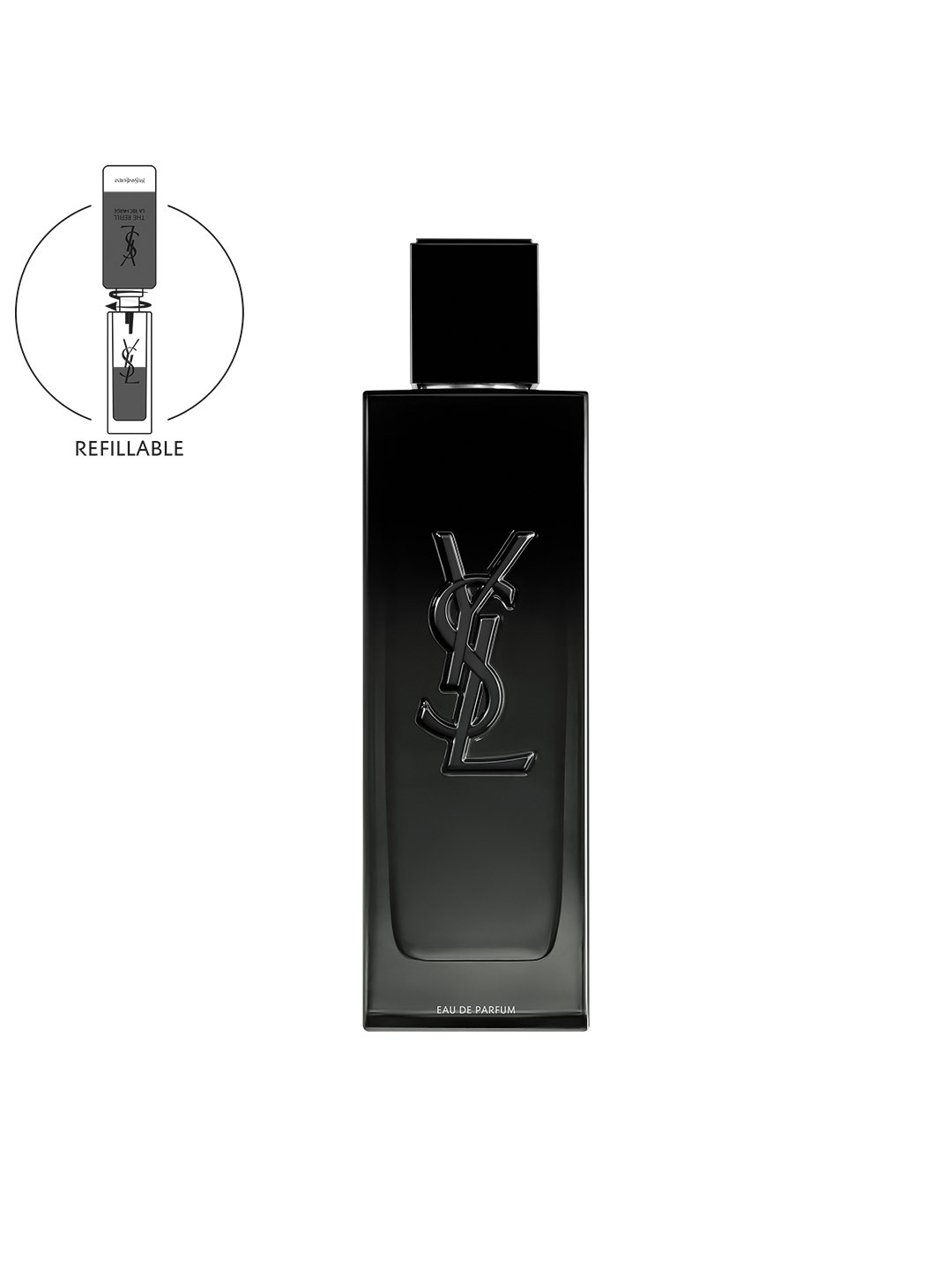 Yves Saint Laurent Men MYSLF Long Lasting Eau De Parfum - 100 ml