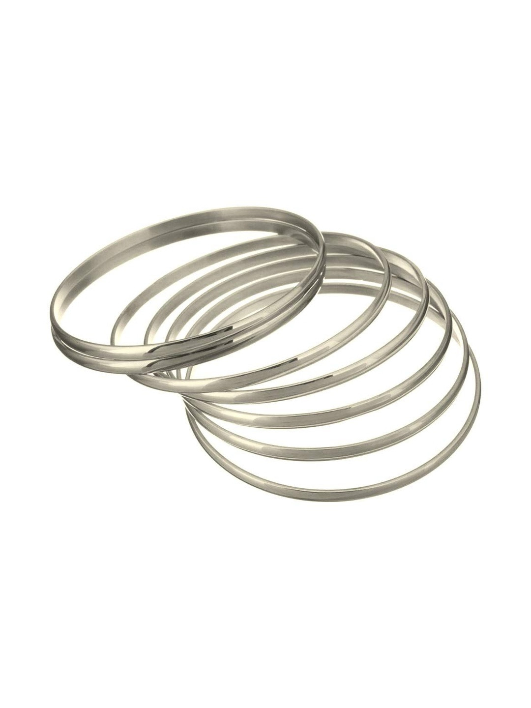 Moneekar Jewels Set Of 7 Unisex Bangle-Style Multi Bracelet