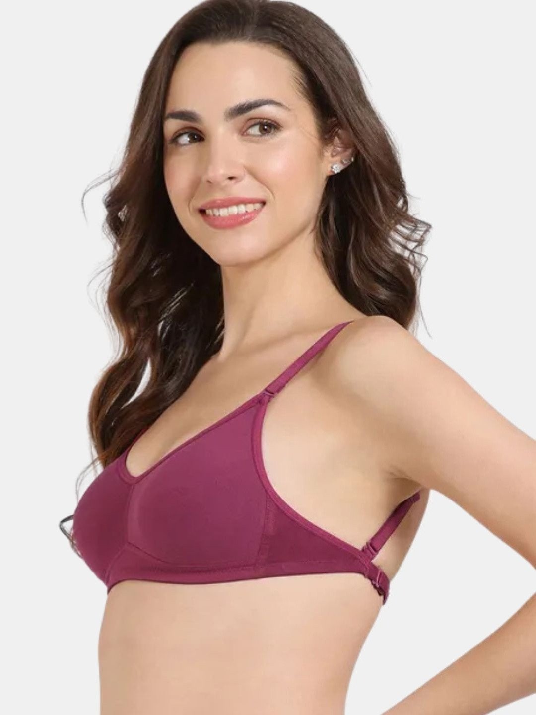 BEWILD Full Coverage Backless Non Padded Bra