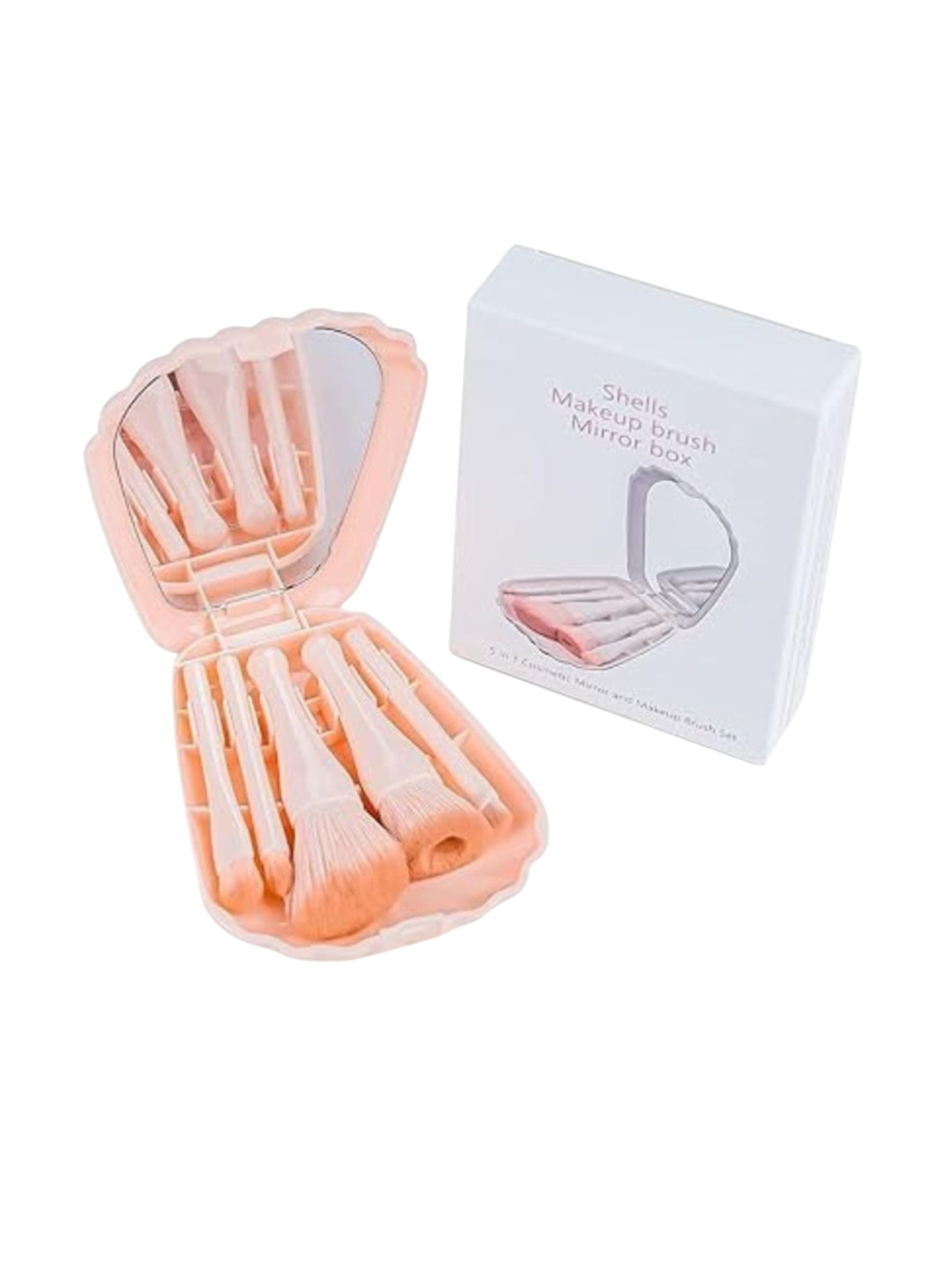 Kannaturalproduct Set Of 5 Soft Bristles Makeup Brush Set