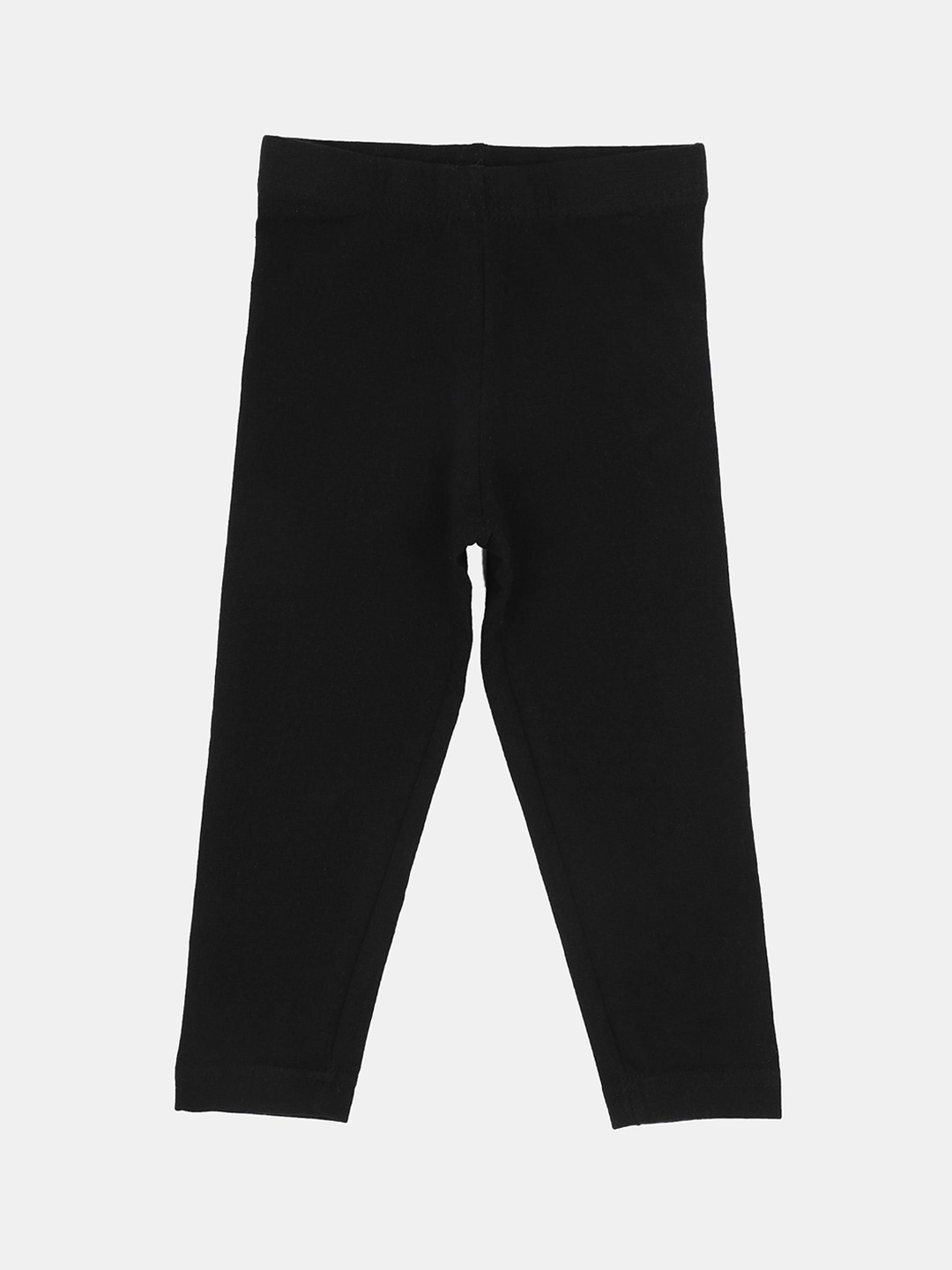 Bodycare Girls Mid-Rise Full-Length Stretchable Leggings