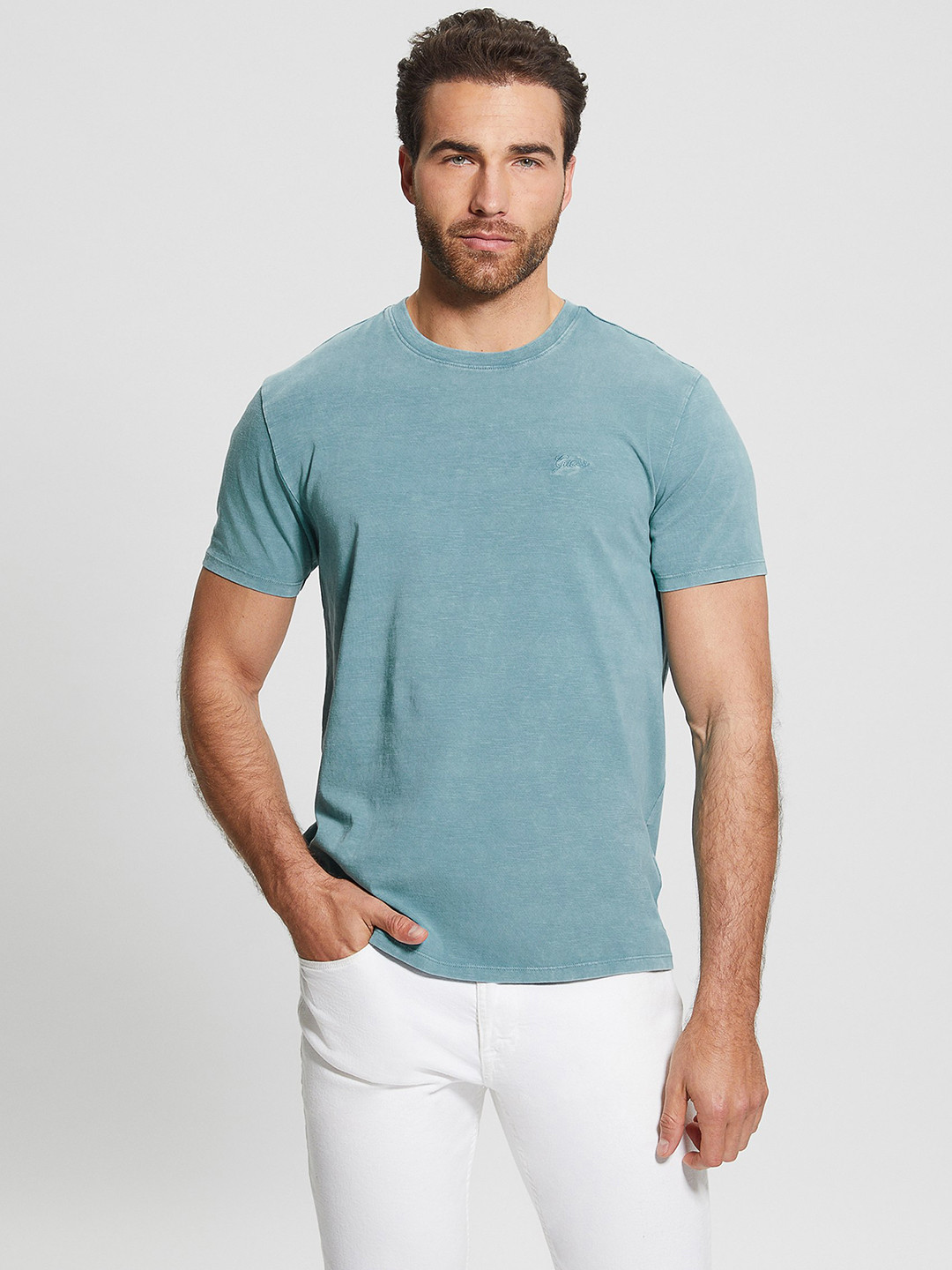 GUESS Crew Neck T-shirt
