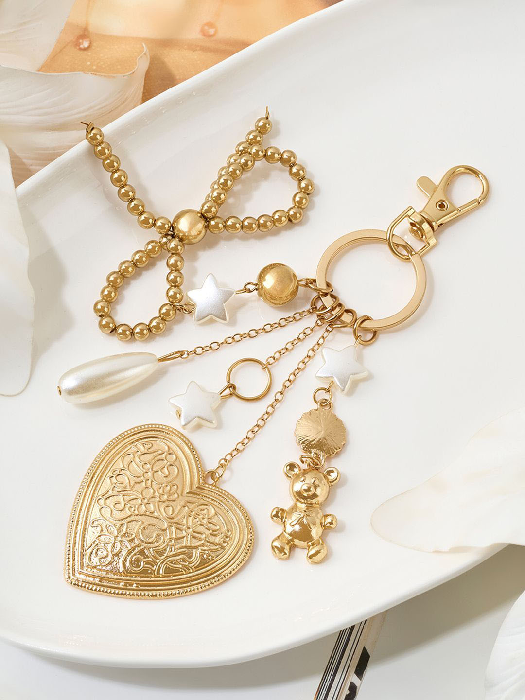 JOKER & WITCH Heart-Pop Bracelet Charm