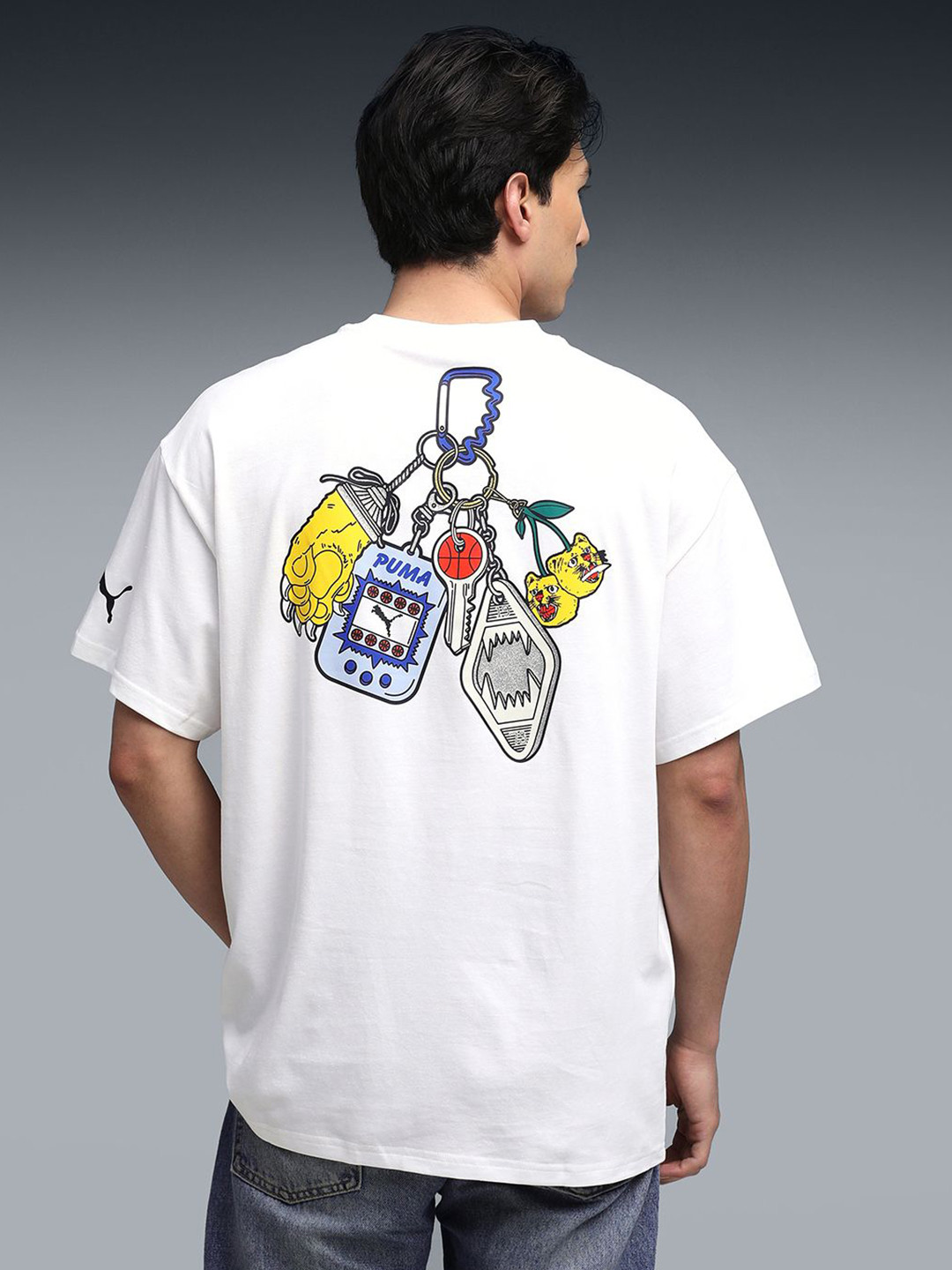 Puma Commissioner Dylan Men's Oversized Tee III