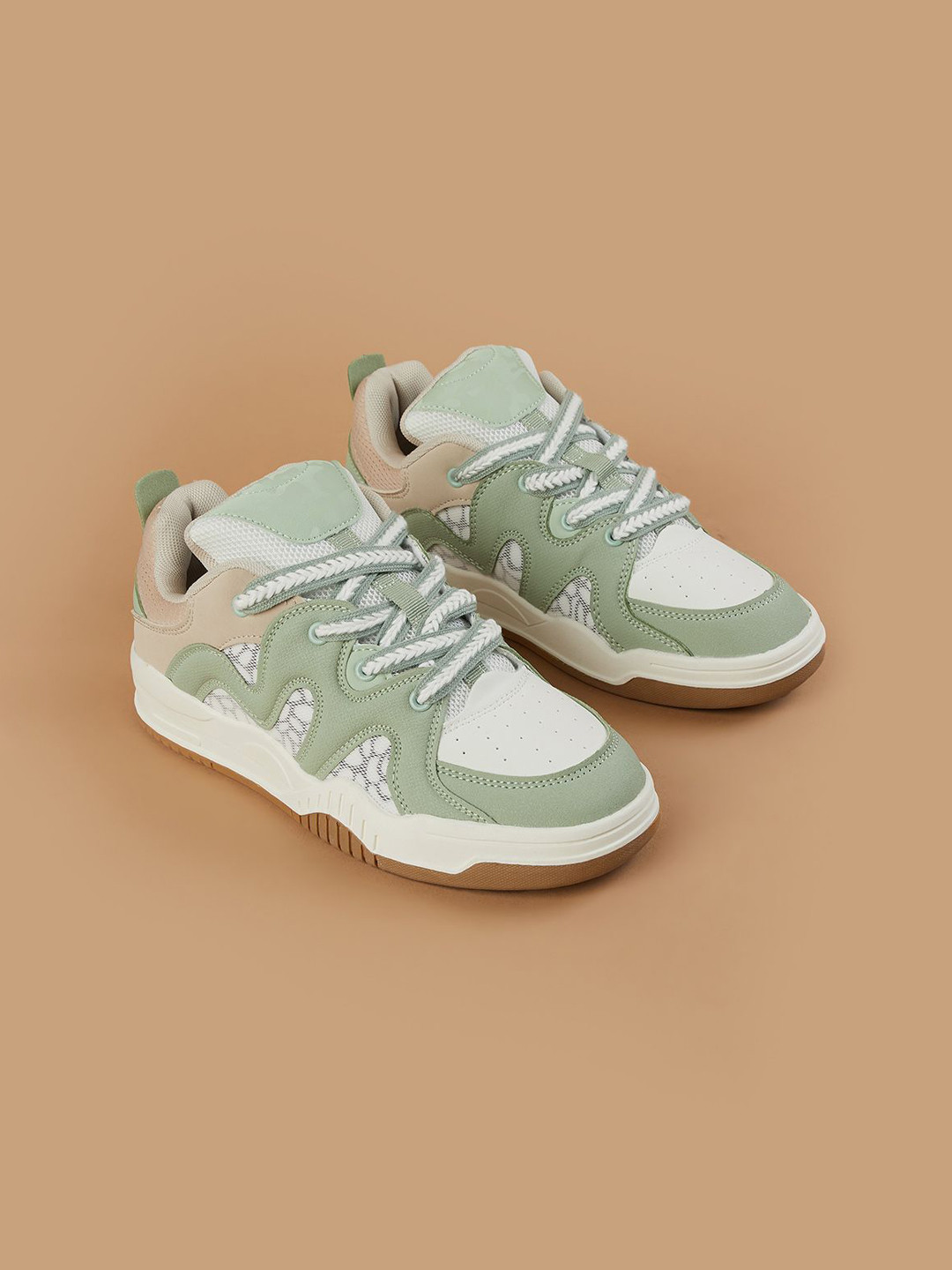 CODE by Lifestyle Women Lace-Ups Round Toe Sneakers