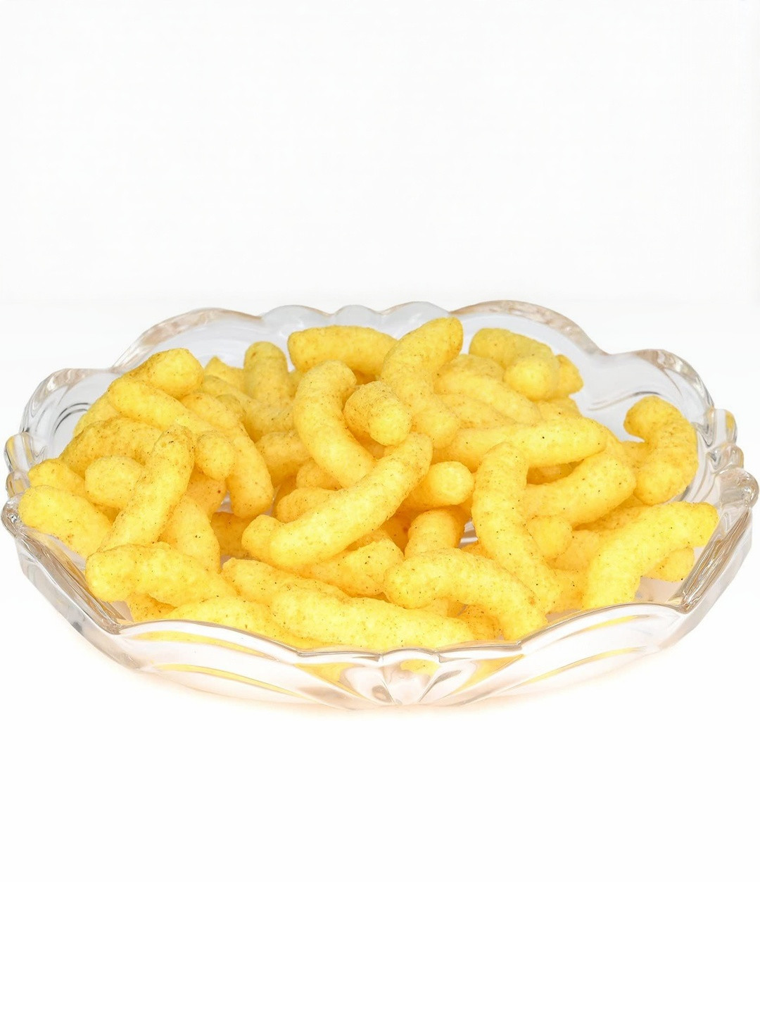 1ST TIME Round Glass Serving Plate