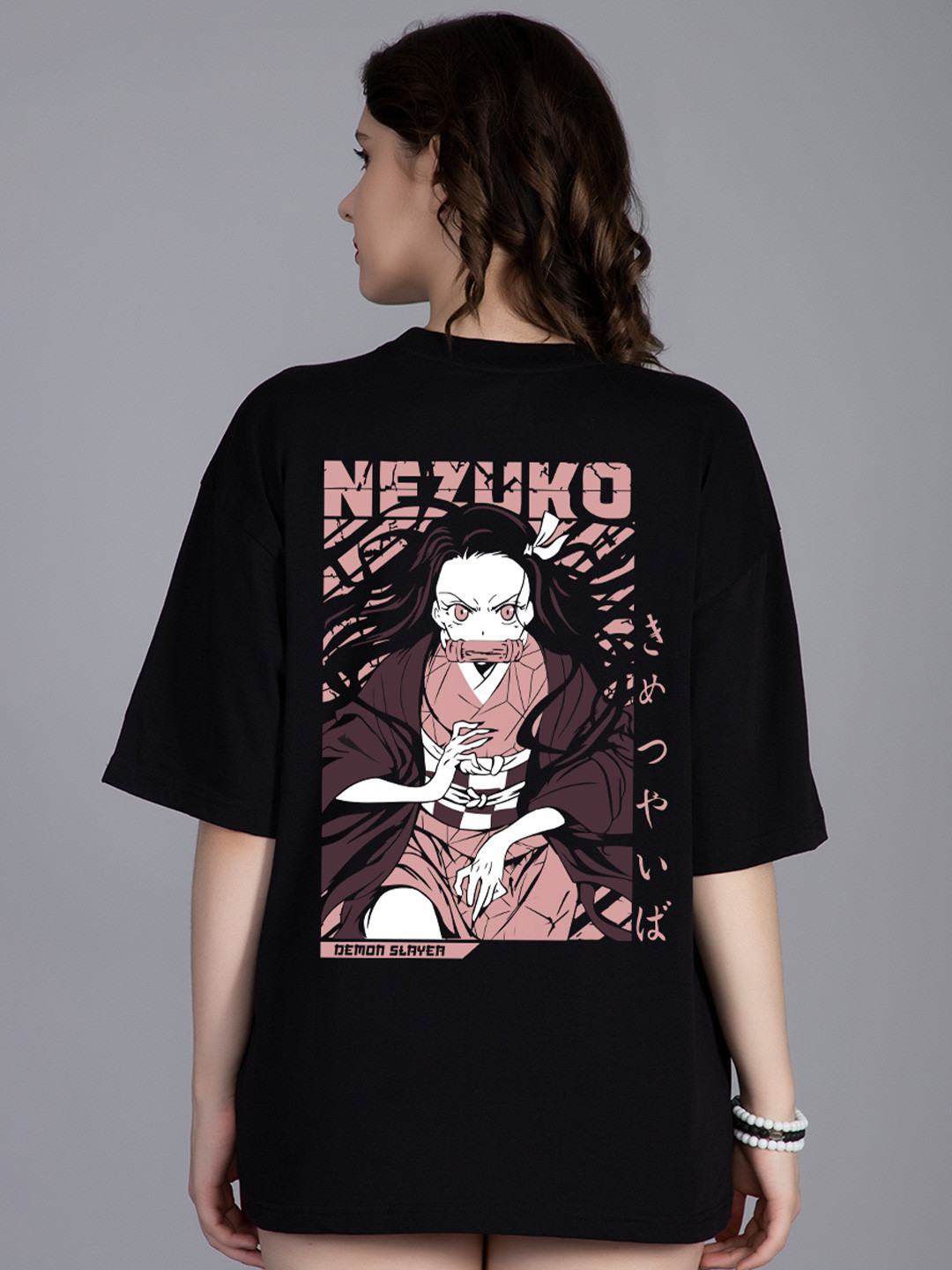 PRONK Women Graphic Printed Pure Cotton T-shirt