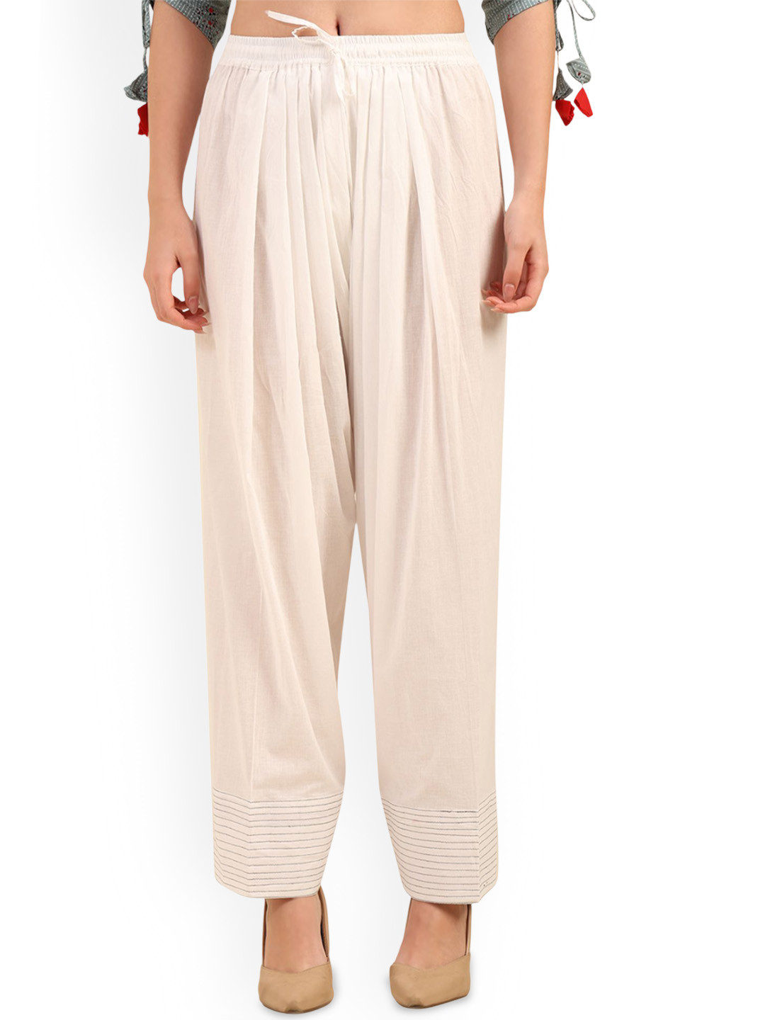 URBAN KANYA Women Loose Fit Cotton Salwar