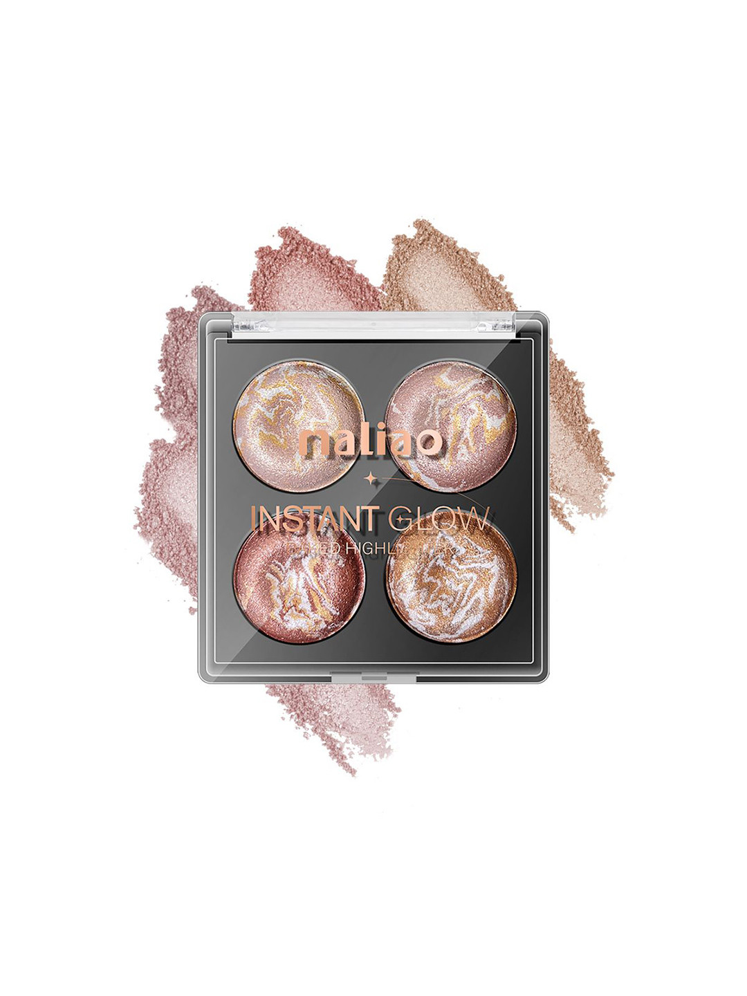 Maliao Instant Glow Baked Highlighter - 01