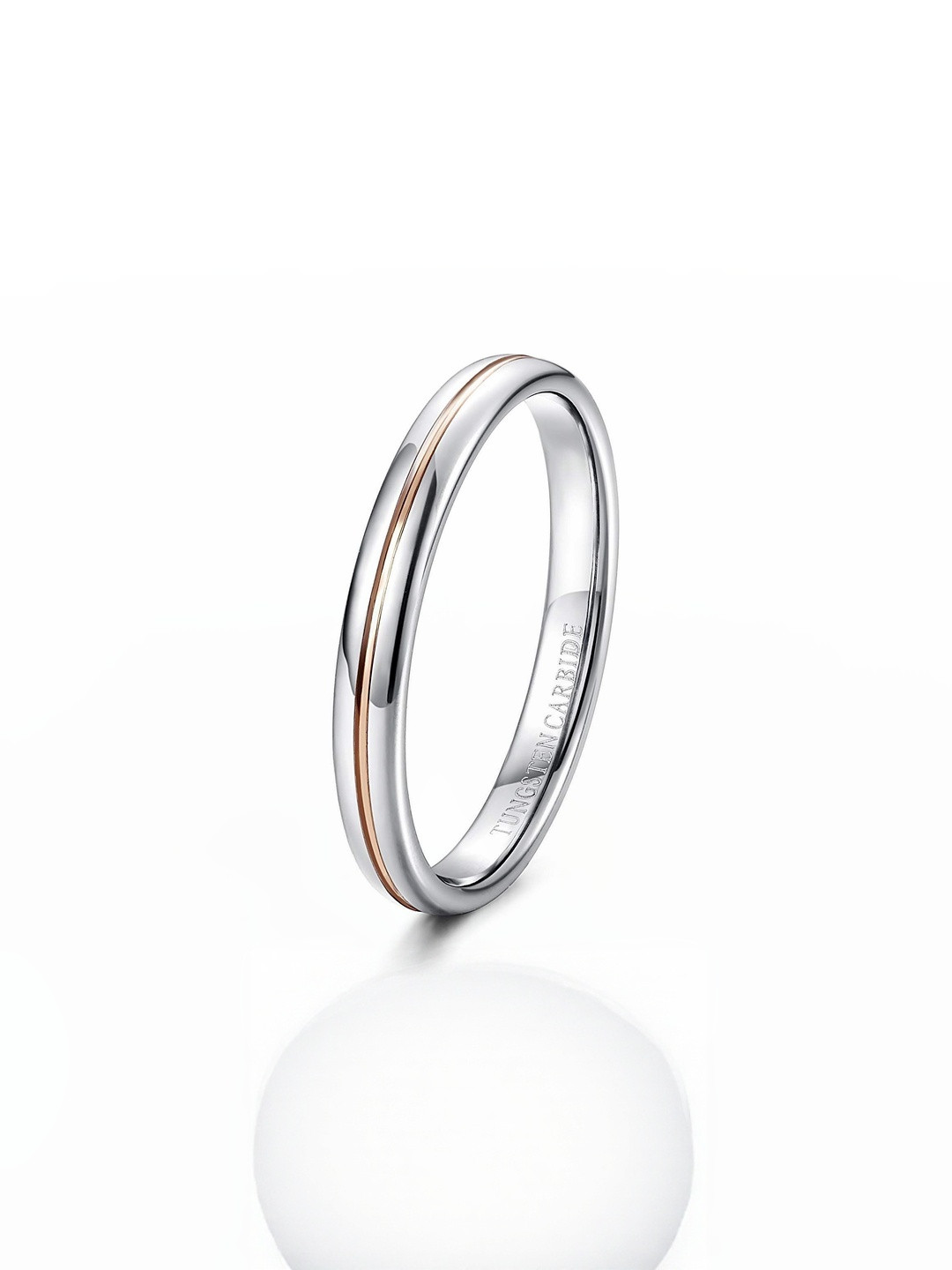 Moneekar Jewels Unisex Dual-Tone Finger Ring