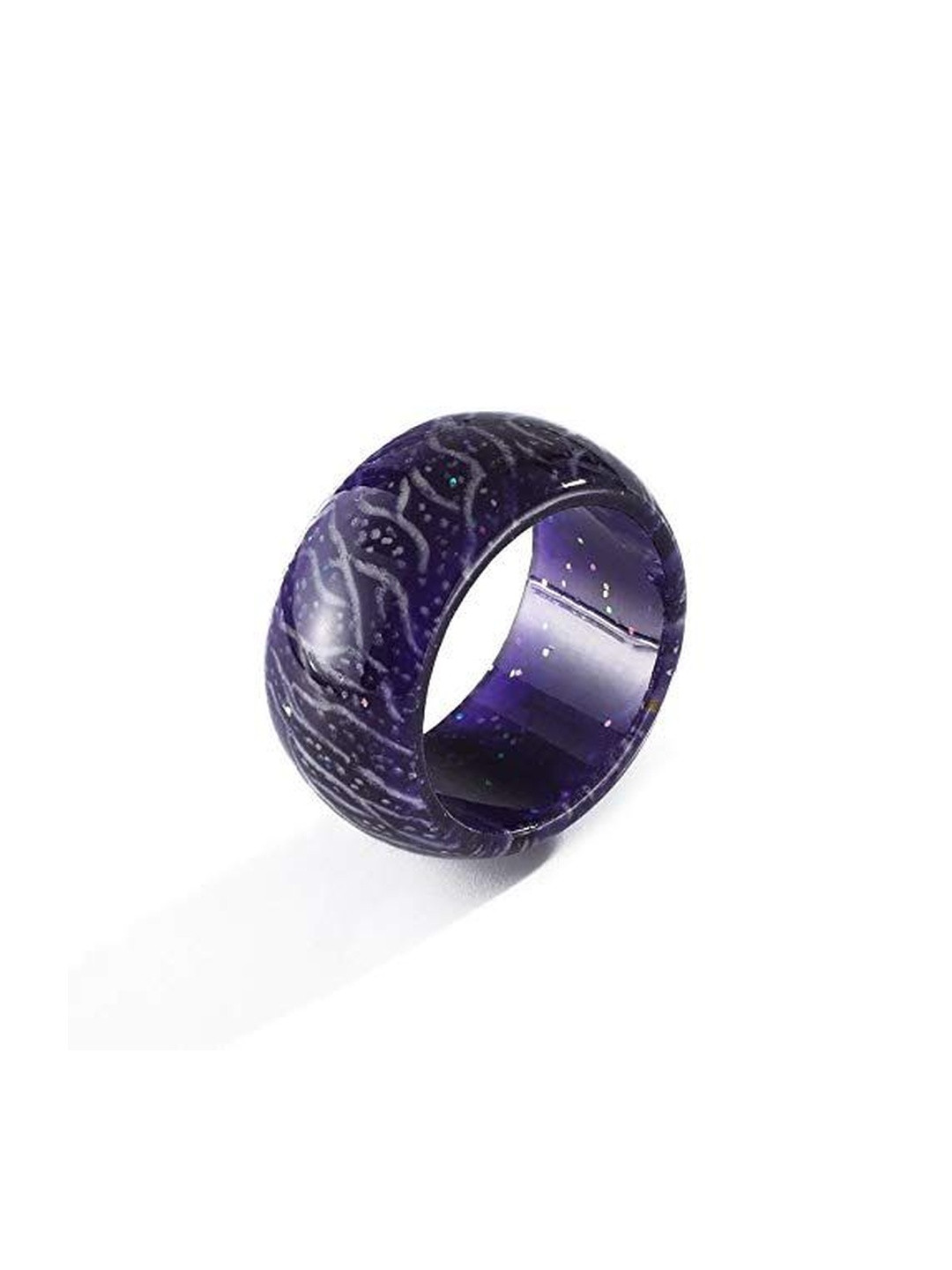 Moneekar Jewels Unisex Glow-in-the-Dark Finger Ring