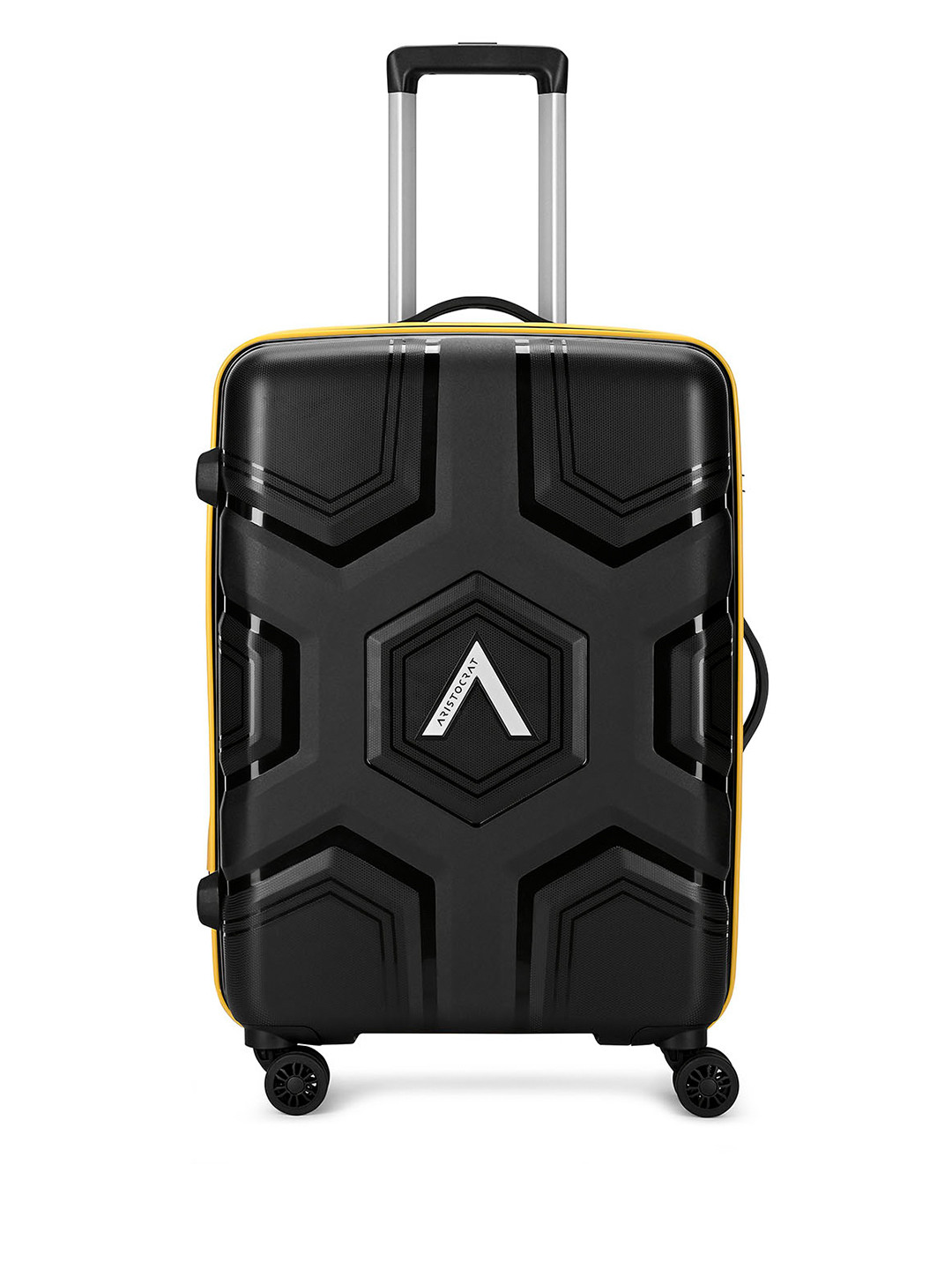 Aristocrat Rock 66 360 Medium Trolley Suitcase - Volume 61 litres