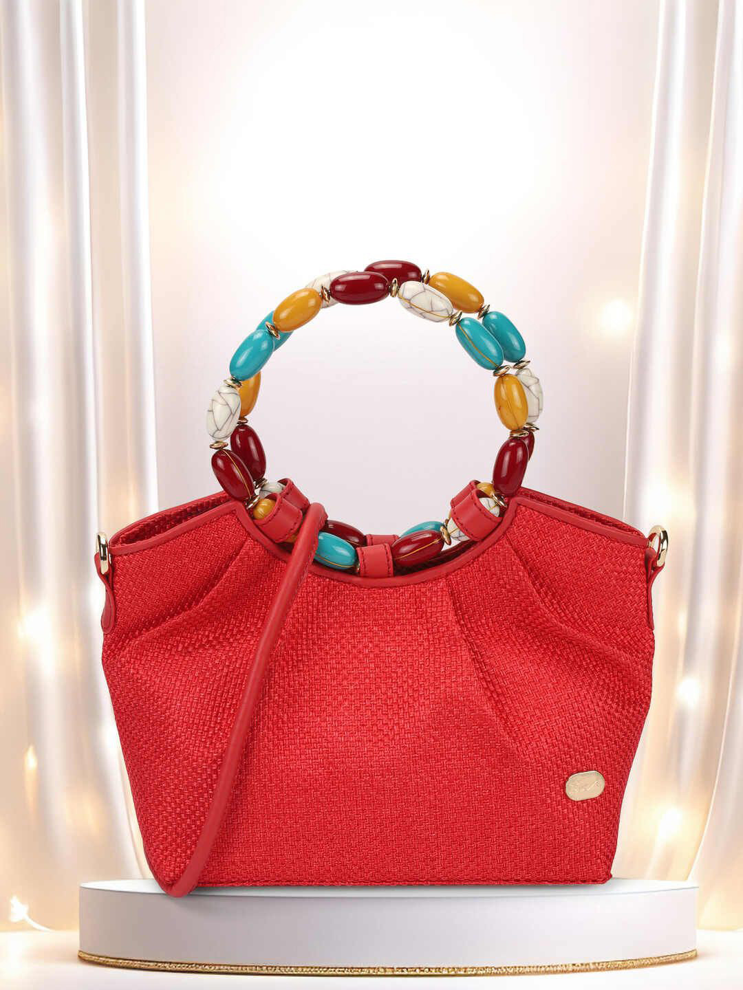 Cheemo Women Textured Shopper Handheld Bag