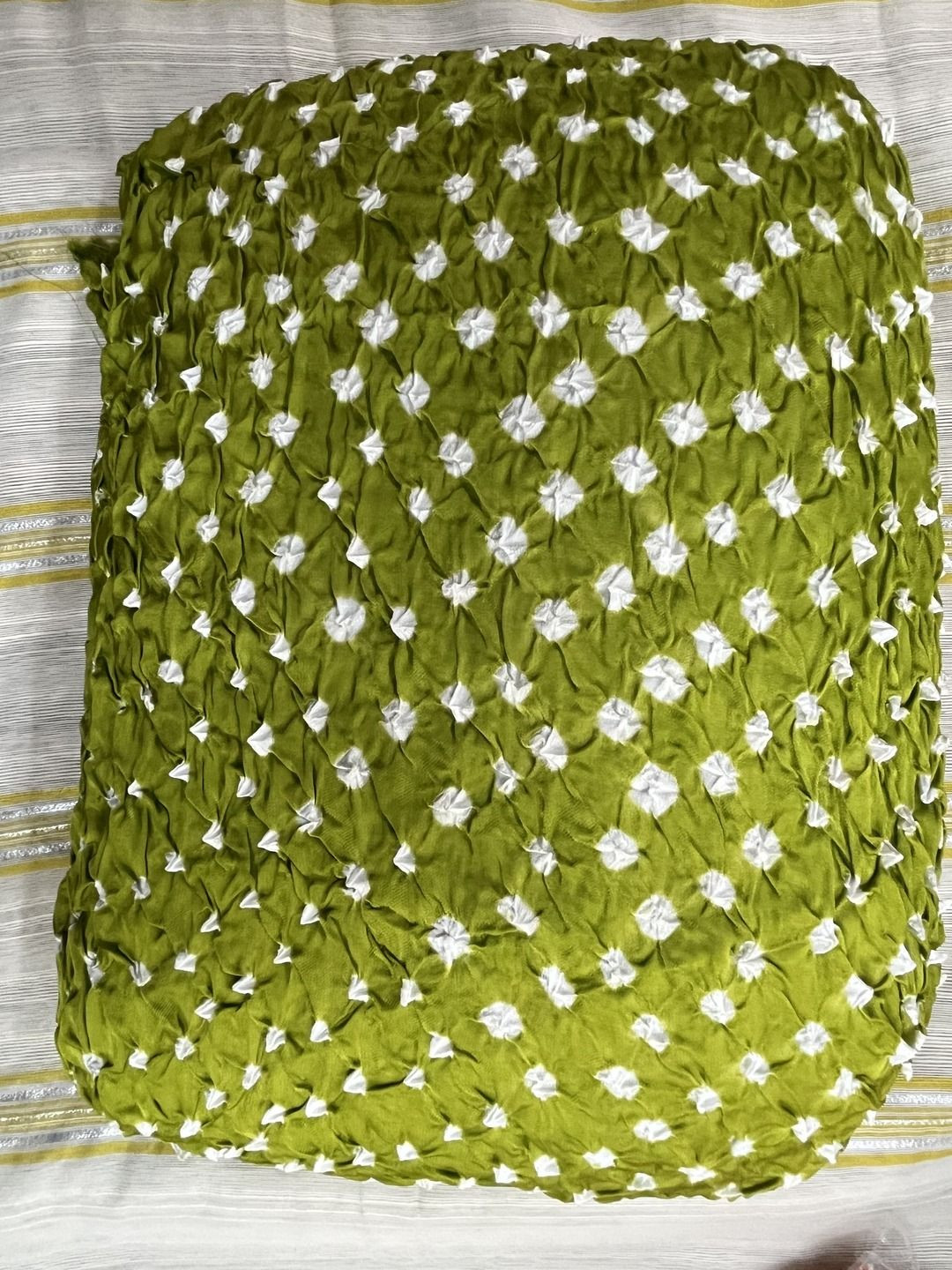 BANDHANI STYLE Women Printed Shirt Clothing Running Fabric