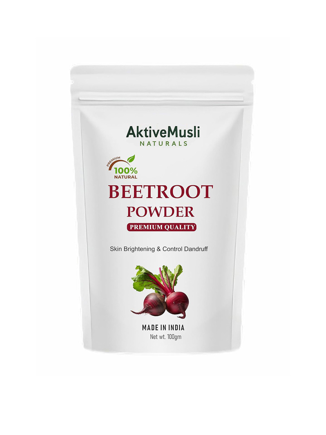 AKTIVEMUSLI Beetroot Powder- 100 g