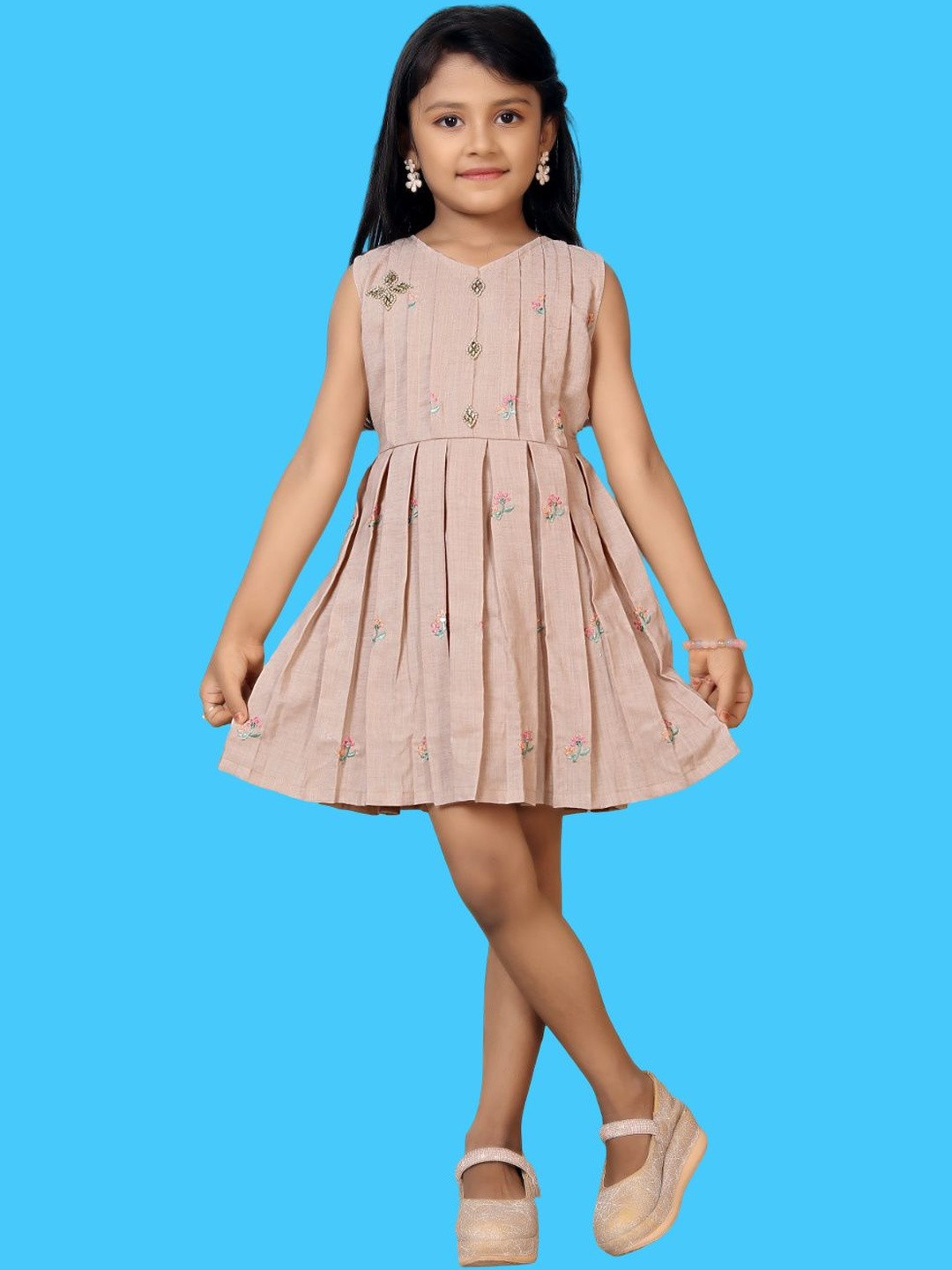 Satjal Fab Women Fit & Flare Party Dress