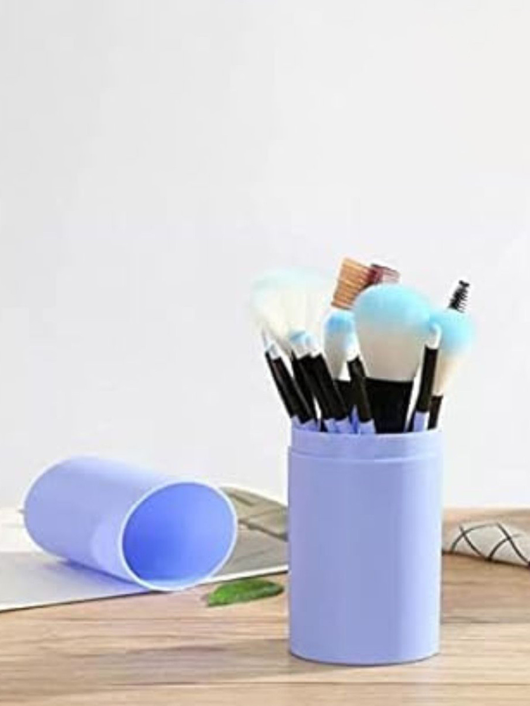 Babaneemkarolivati Set Of 12 Soft Bristles Makeup Brush Set