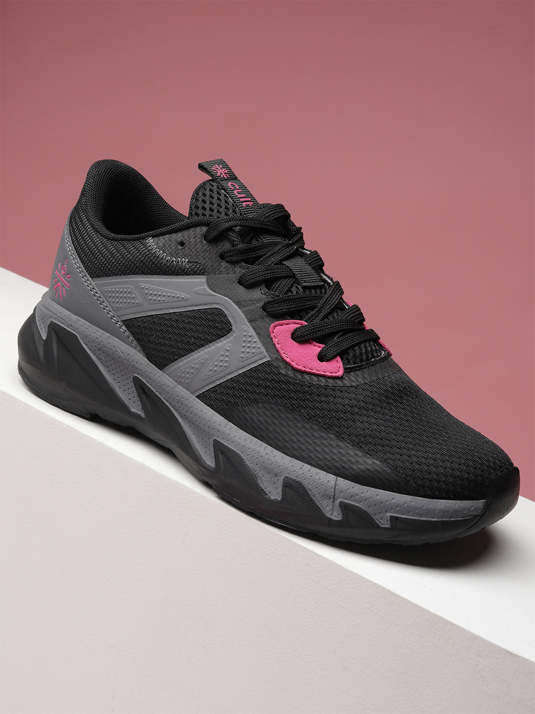 CULT Women Havok Running Shoes - Black