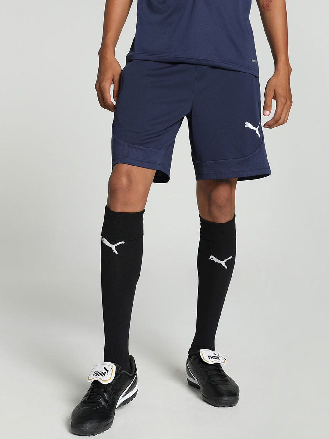 Puma teamFINAL Men's Slim Fit Football Shorts