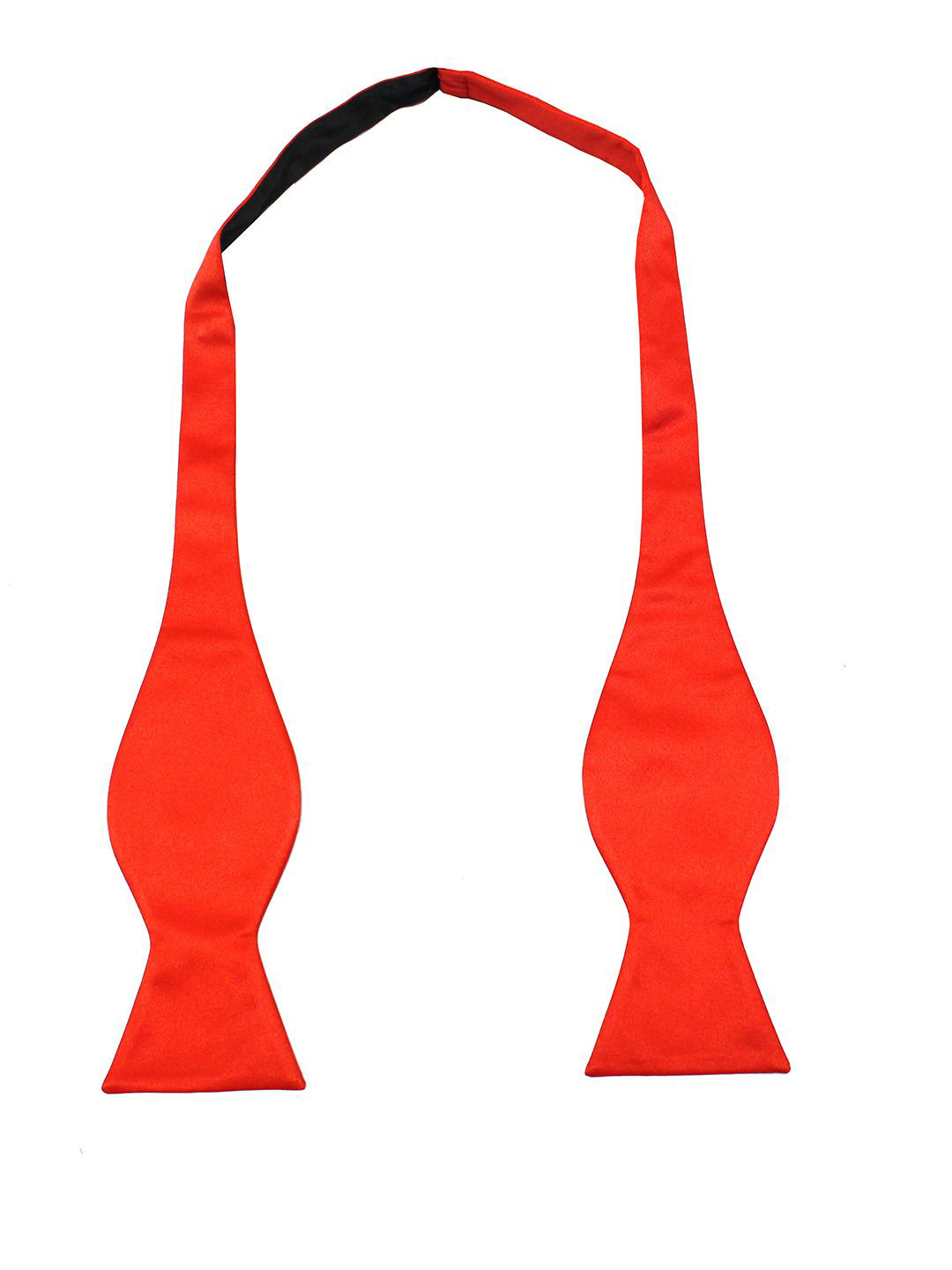 Leonardi Men Solid Microfiber Bow Ties