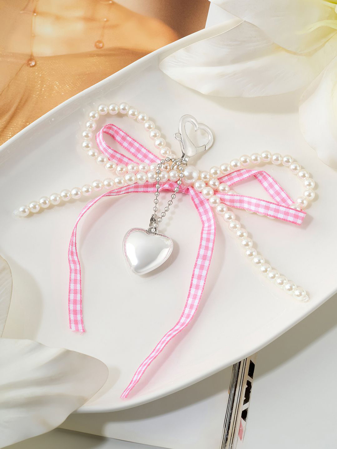 JOKER & WITCH  Metal A Bow-Crush Bag Charm