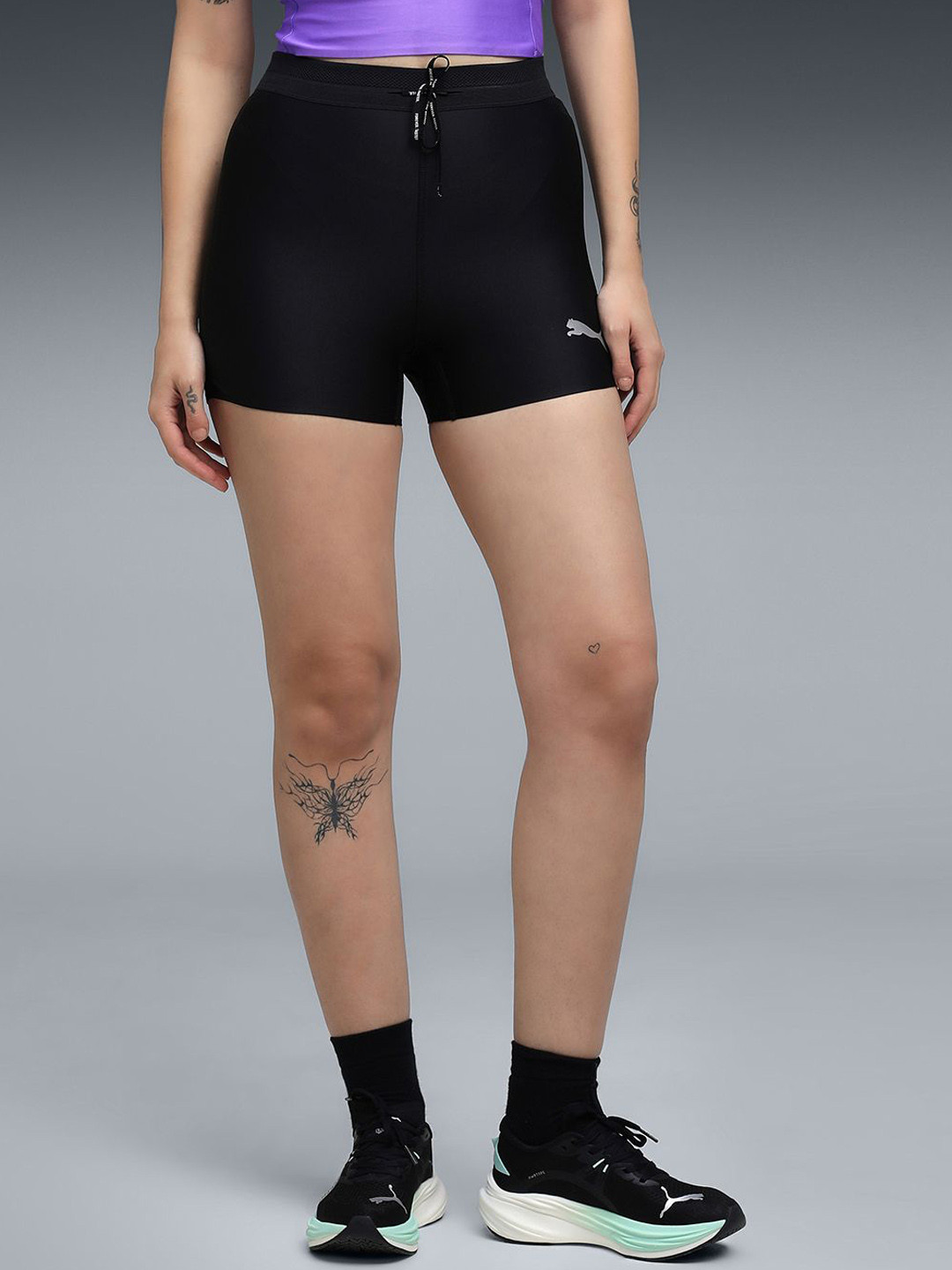 Puma Women's Quick-Dry Raceday Short Tights