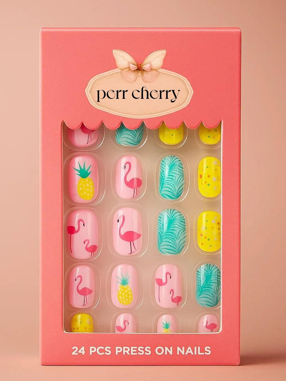 PERR CHERRY Set Of 10 Nail Art & Nail Care
