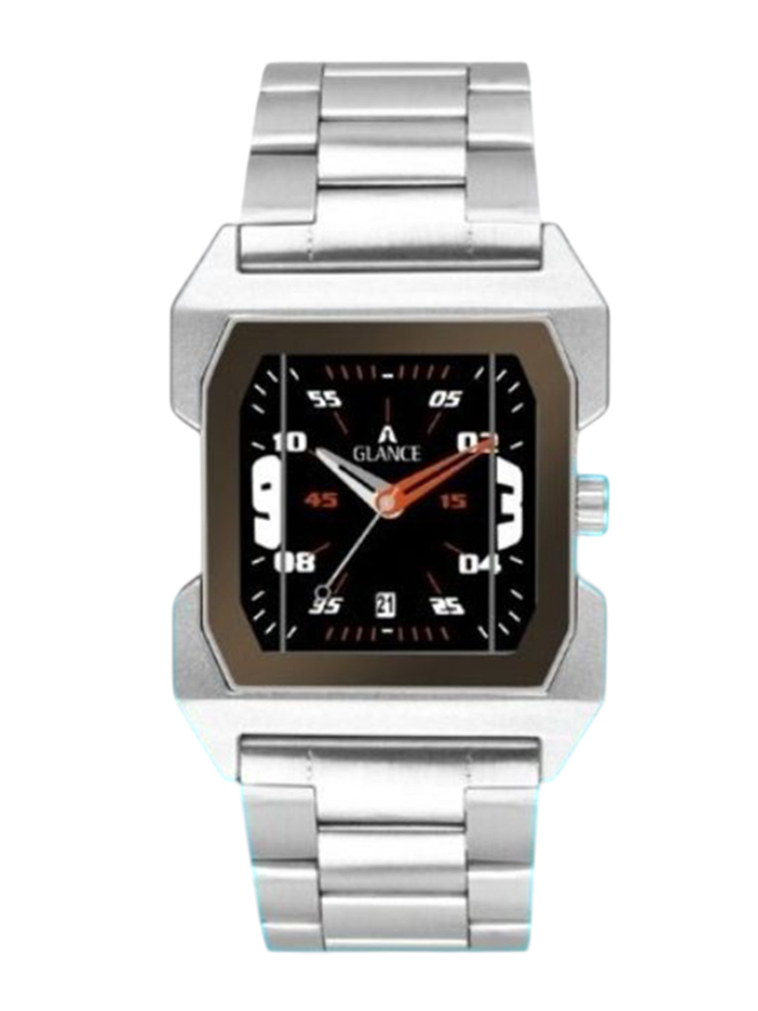 Aglance Unisex Suuare Dial & Bracelet Style Straps Analogue Watch New266_AG1574SM02