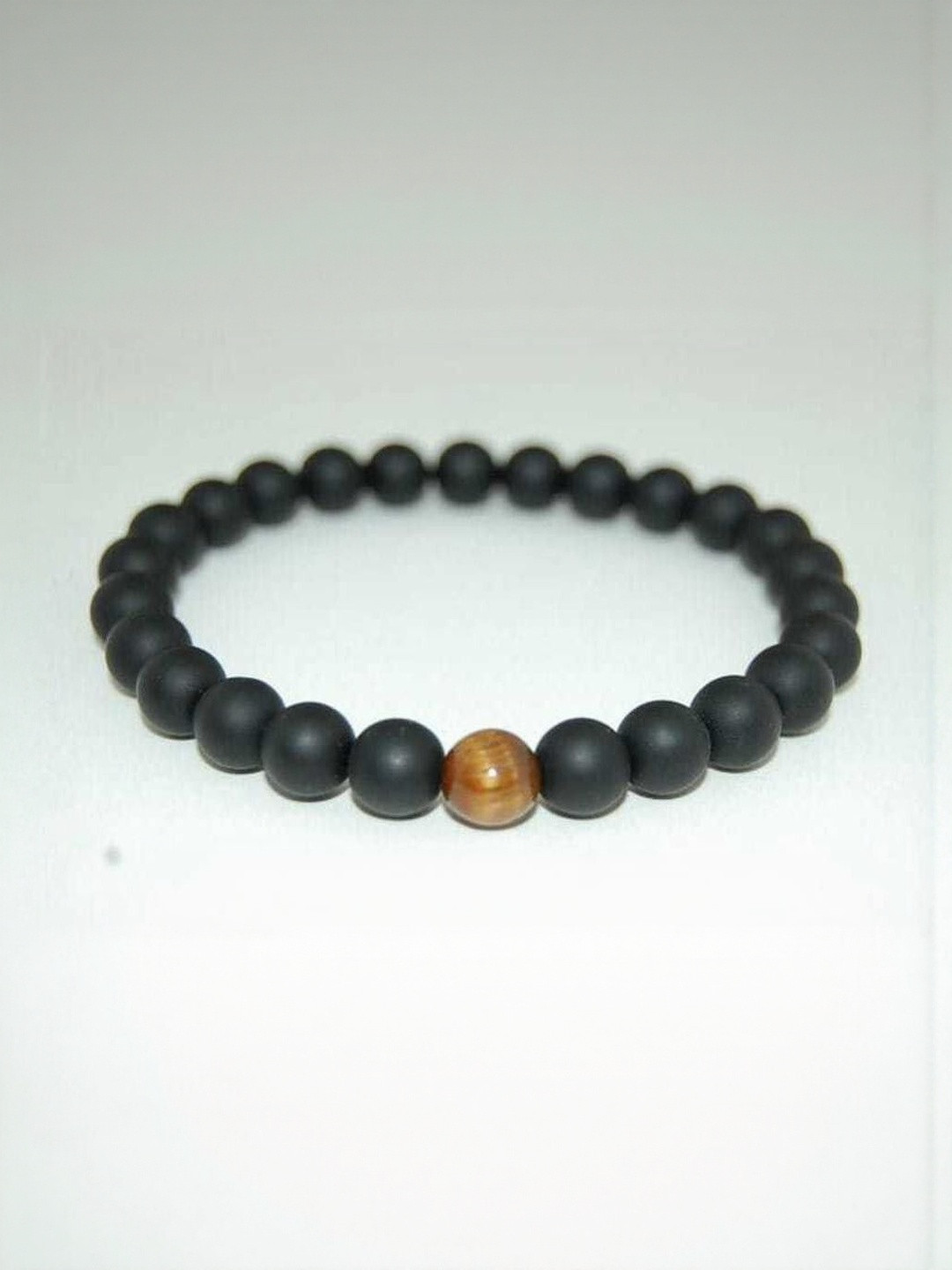 Sukhad Unisex Artificial Beads Stone Beaded Bracelets