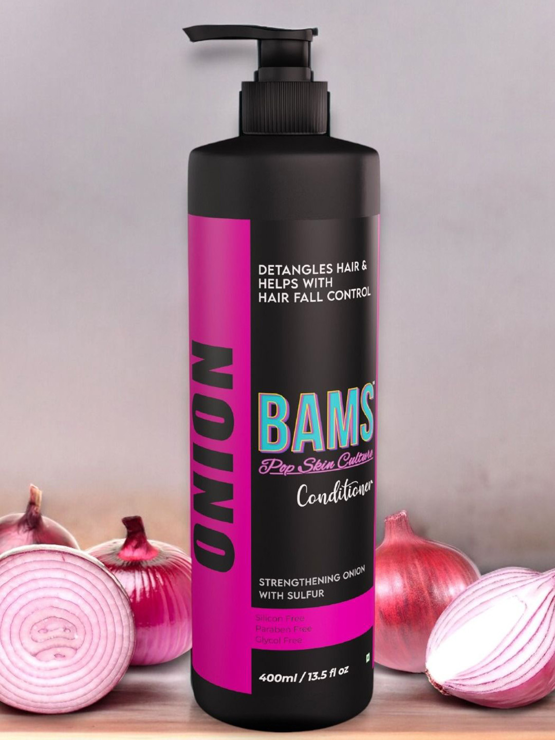 BAMS POP SKIN CULTURE Deep Conditioning Onion Conditioner - 400 ml