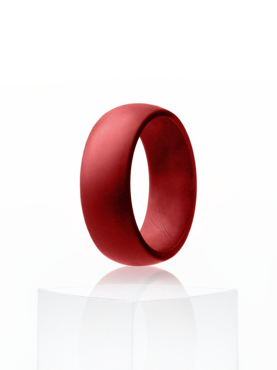 Moneekar Jewels Unisex Silicone Sports Finger Ring