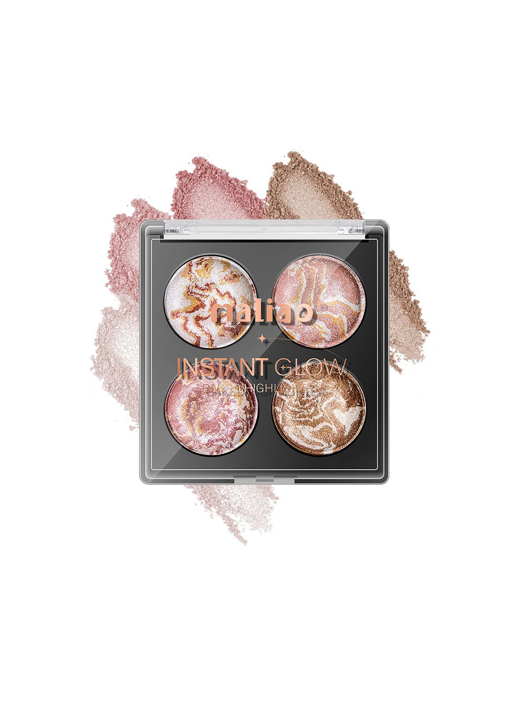 Maliao Instant Glow Baked Highlighter - 03
