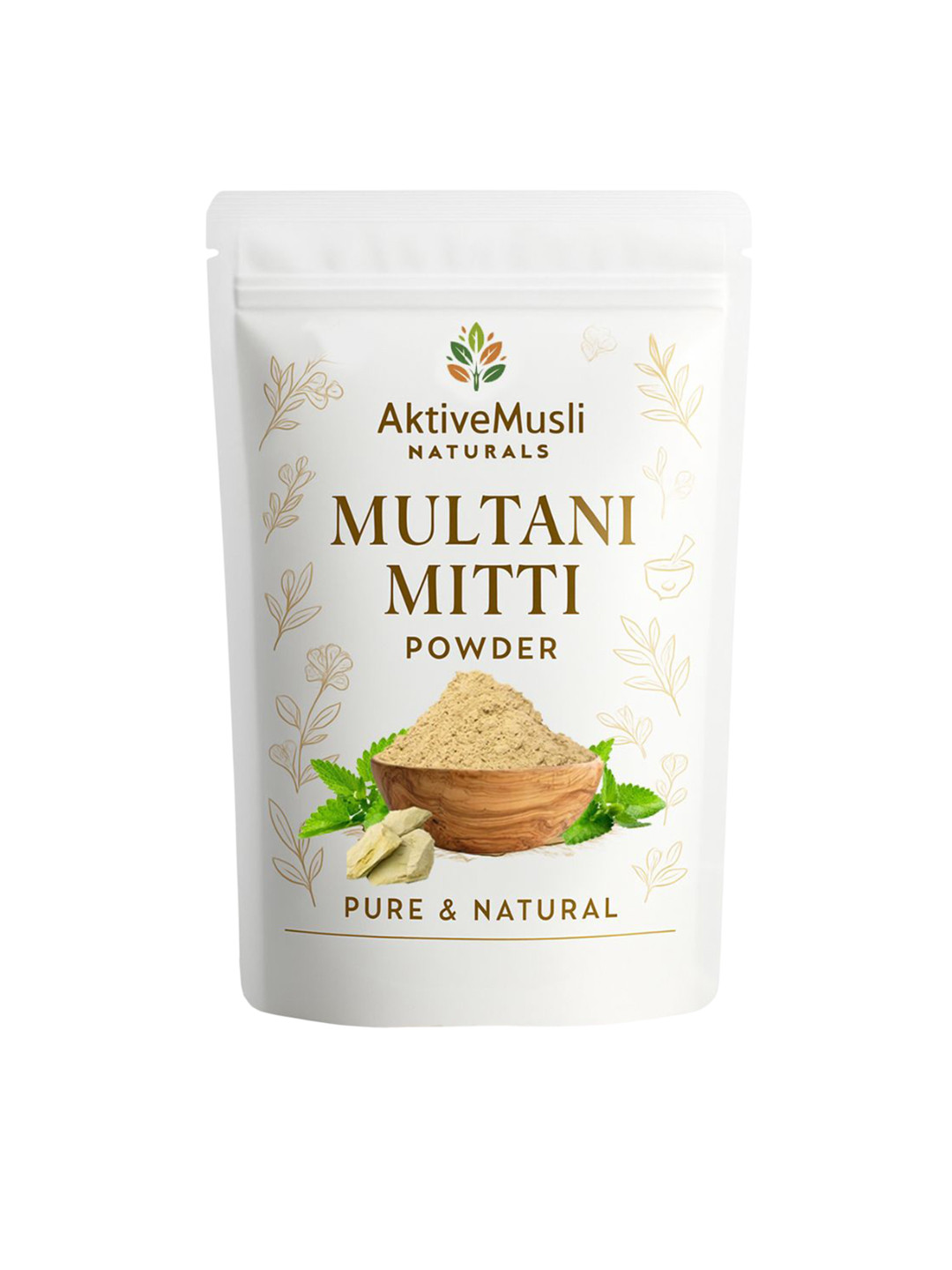 AKTIVEMUSLI Multani Mitti Powder- 100 g
