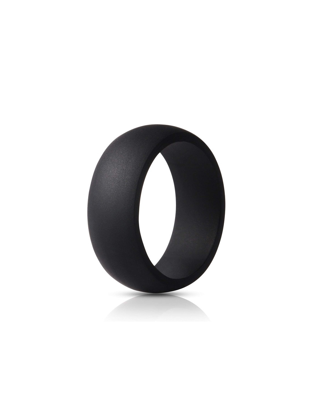 Moneekar Jewels Unisex Minimalist Silicone Finger Ring