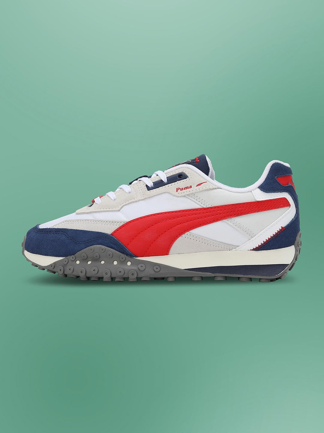 Puma Blktop Rider Suede Sneakers