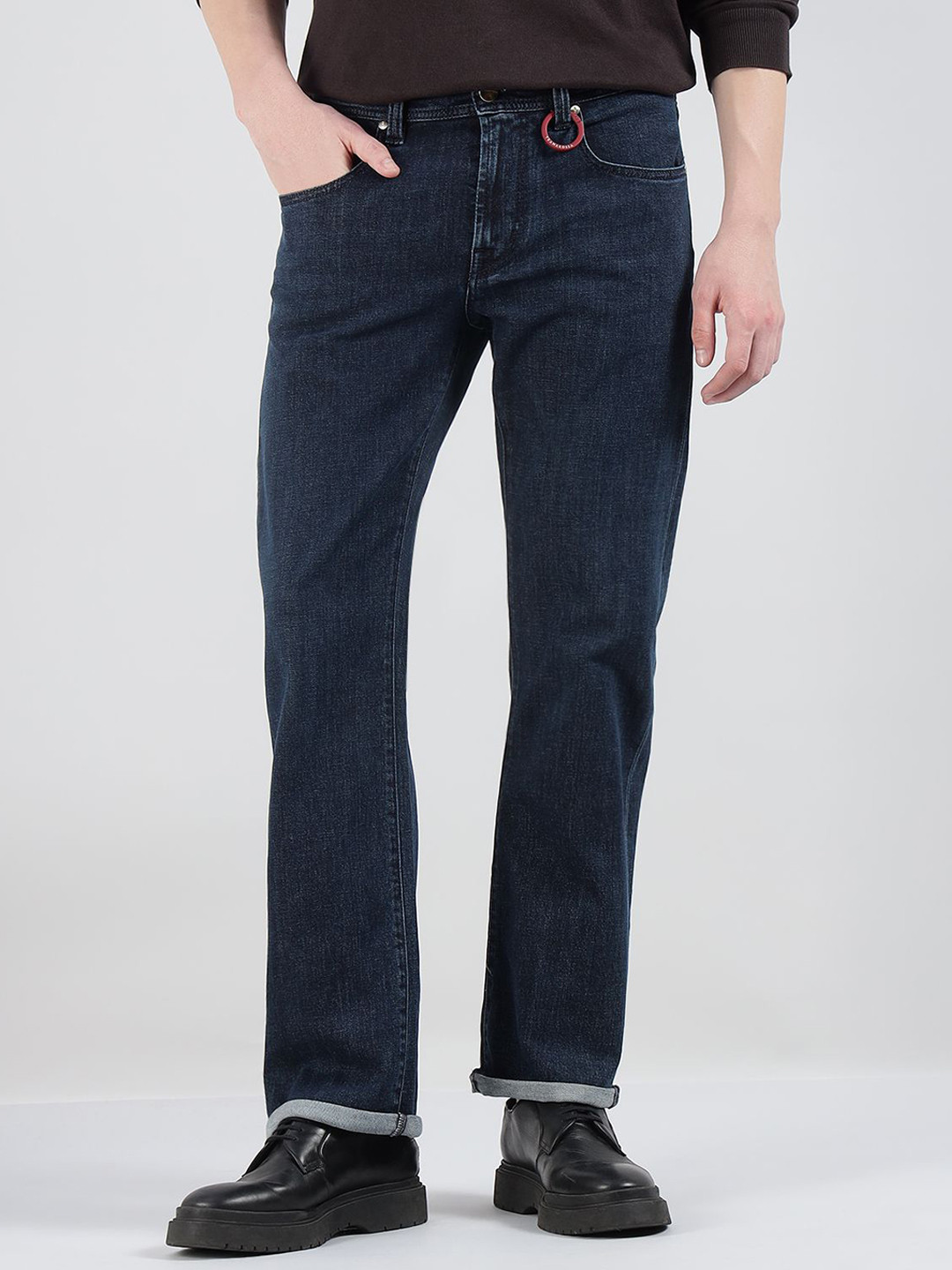 Fred Perry  Raefaello 365 Men Regular Fit Mid-Rise Cotton Jeans