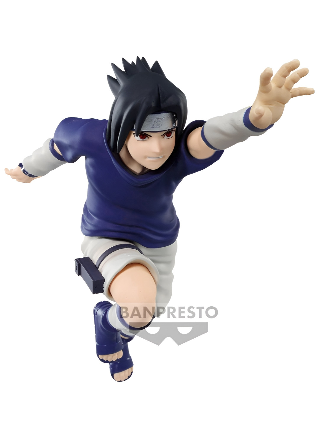 COMICSENSE Naruto Effectreme Uchiha Sasuke Blue Figurine Showpiece