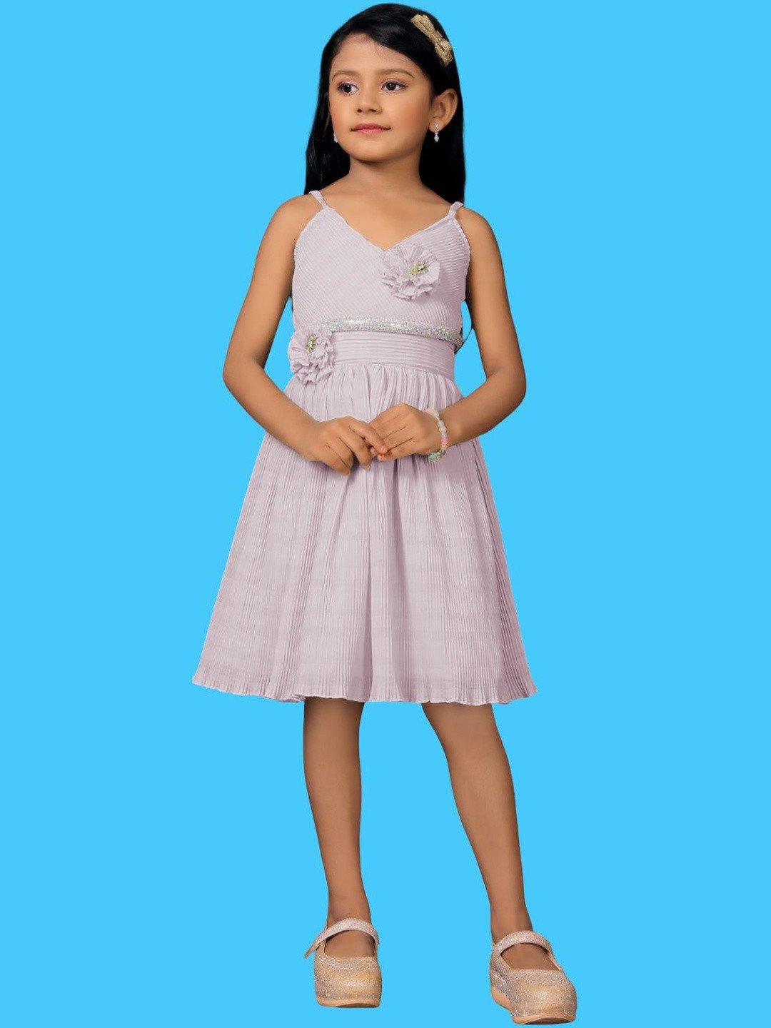 Satjal Fab Women Fit & Flare Party Dress